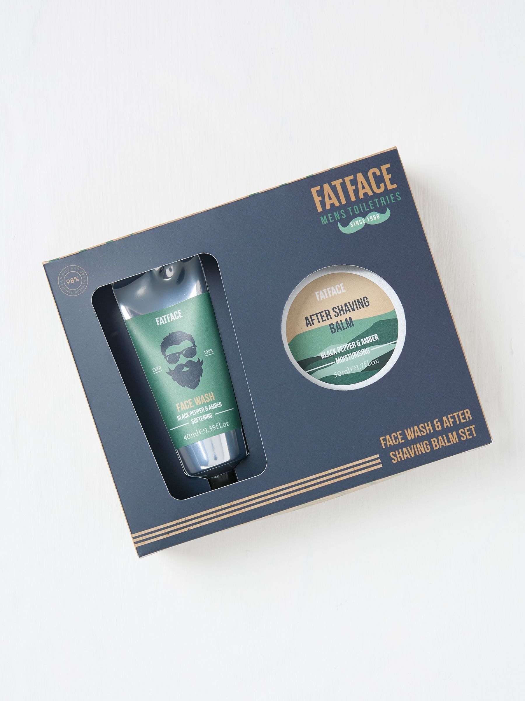 Multi Colour Shave Gift Set - Image 1 of 2