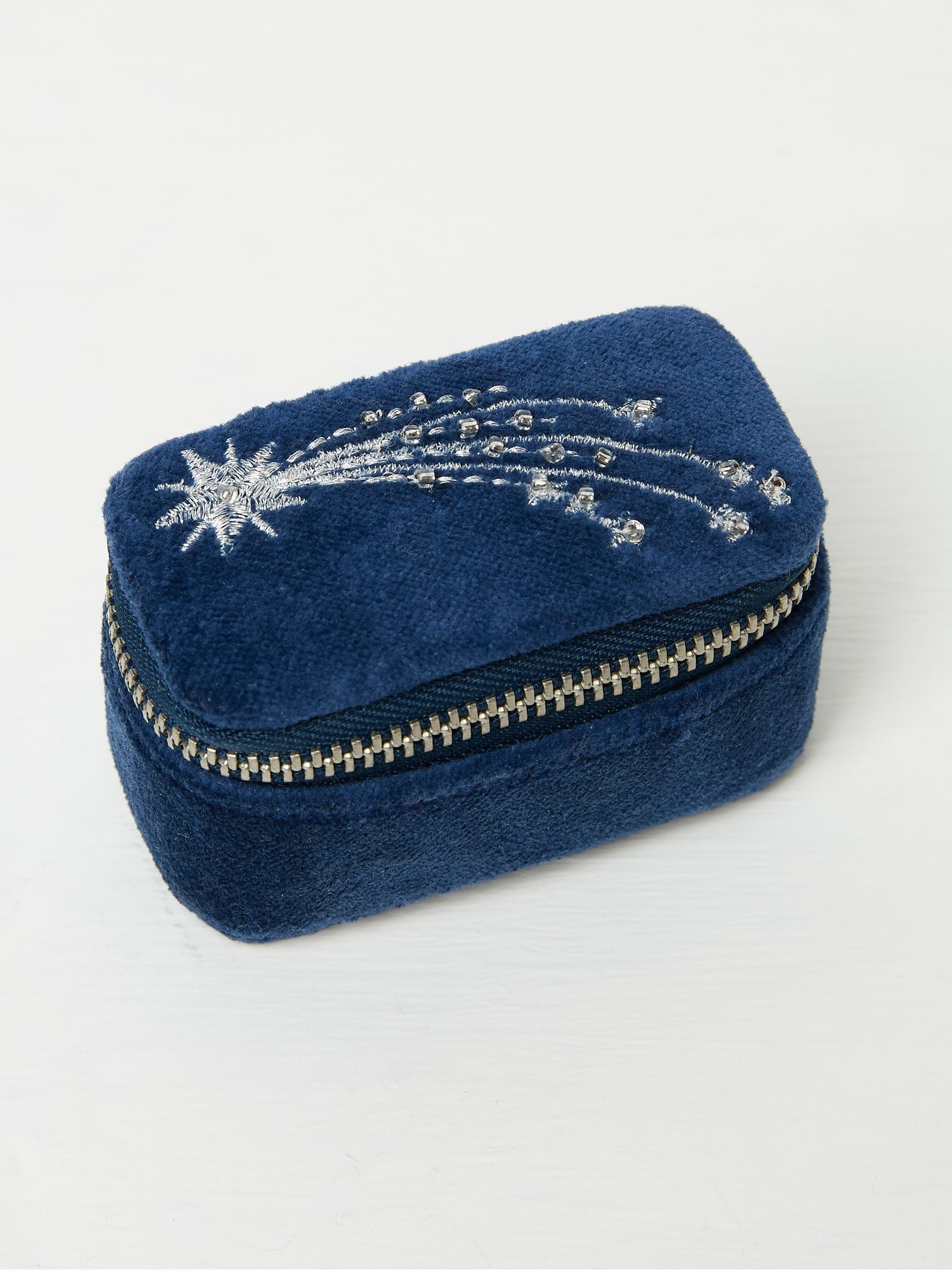 Navy Star Jewellery Box - Image 1 of 2