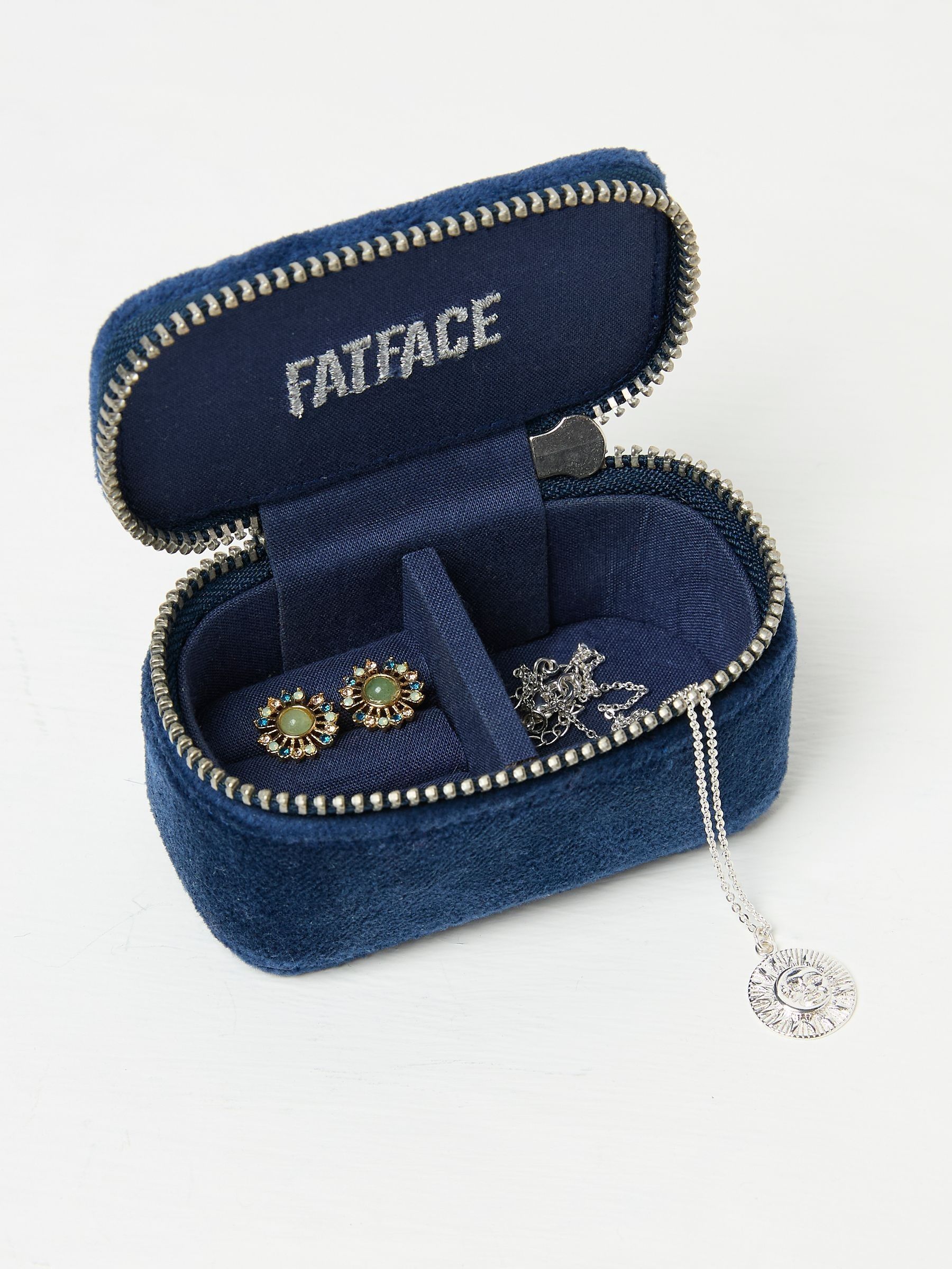 Navy Star Jewellery Box - Image 2 of 2