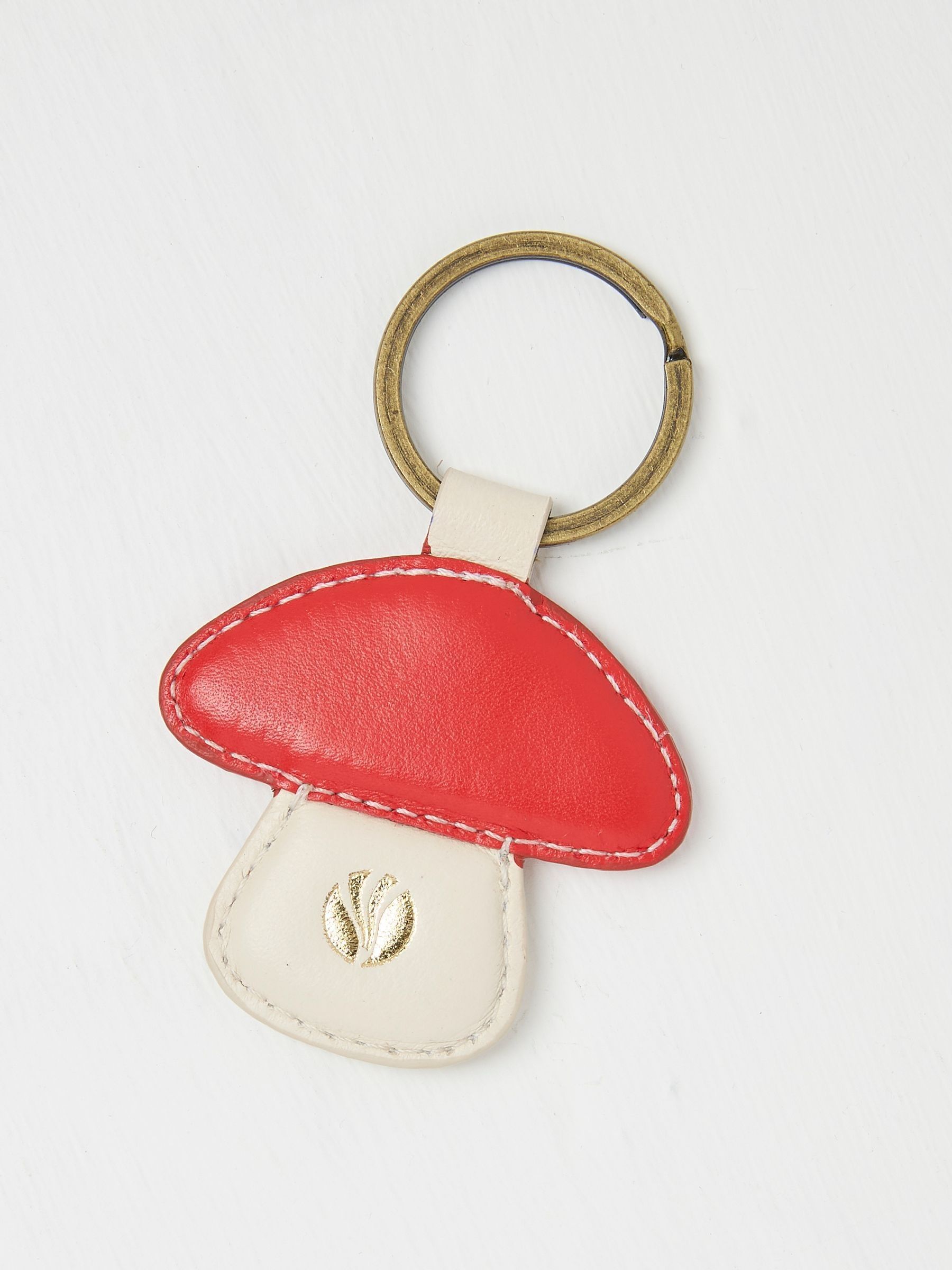 Red Toadstool Keyring - Image 2 of 2