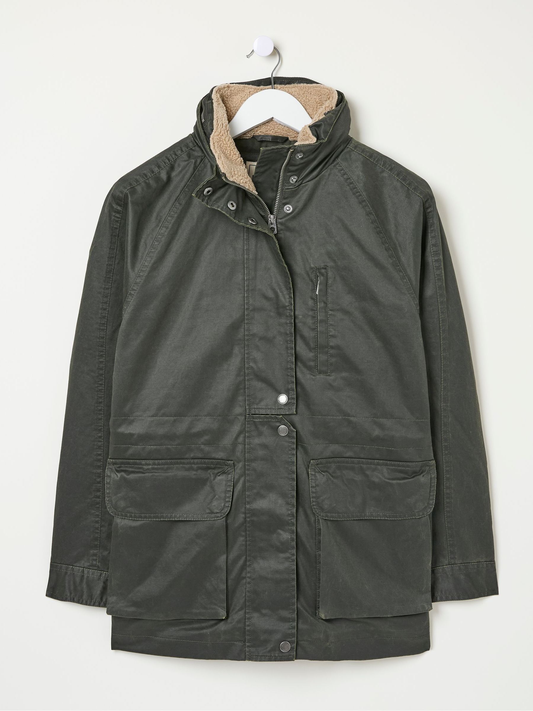 Green Suffolk Heritage Coat - Image 6 of 6
