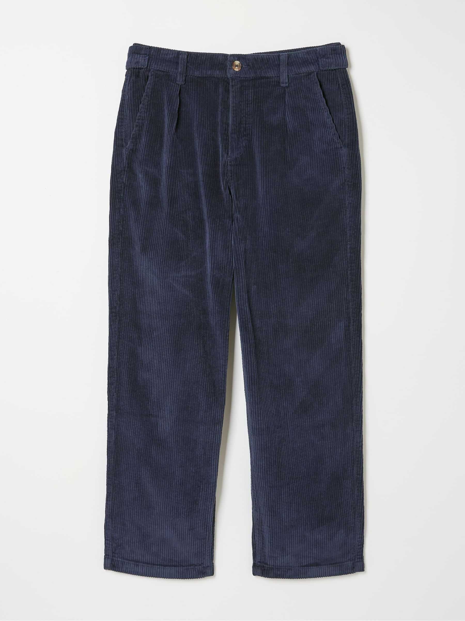 Navy Cinnamon Cord Trousers - Image 5 of 5