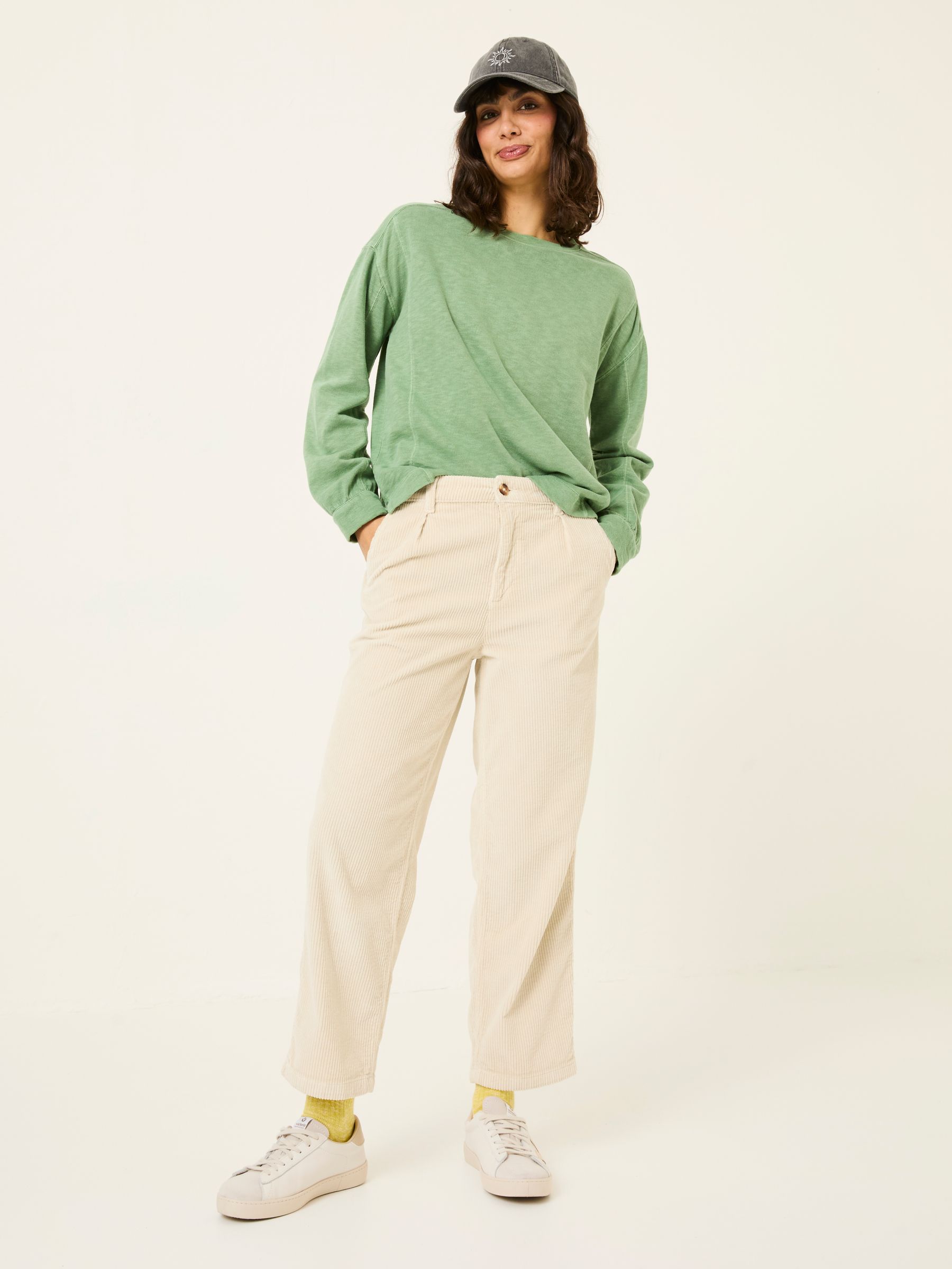 Cinnamon Natural Cord Trousers - Image 2 of 7
