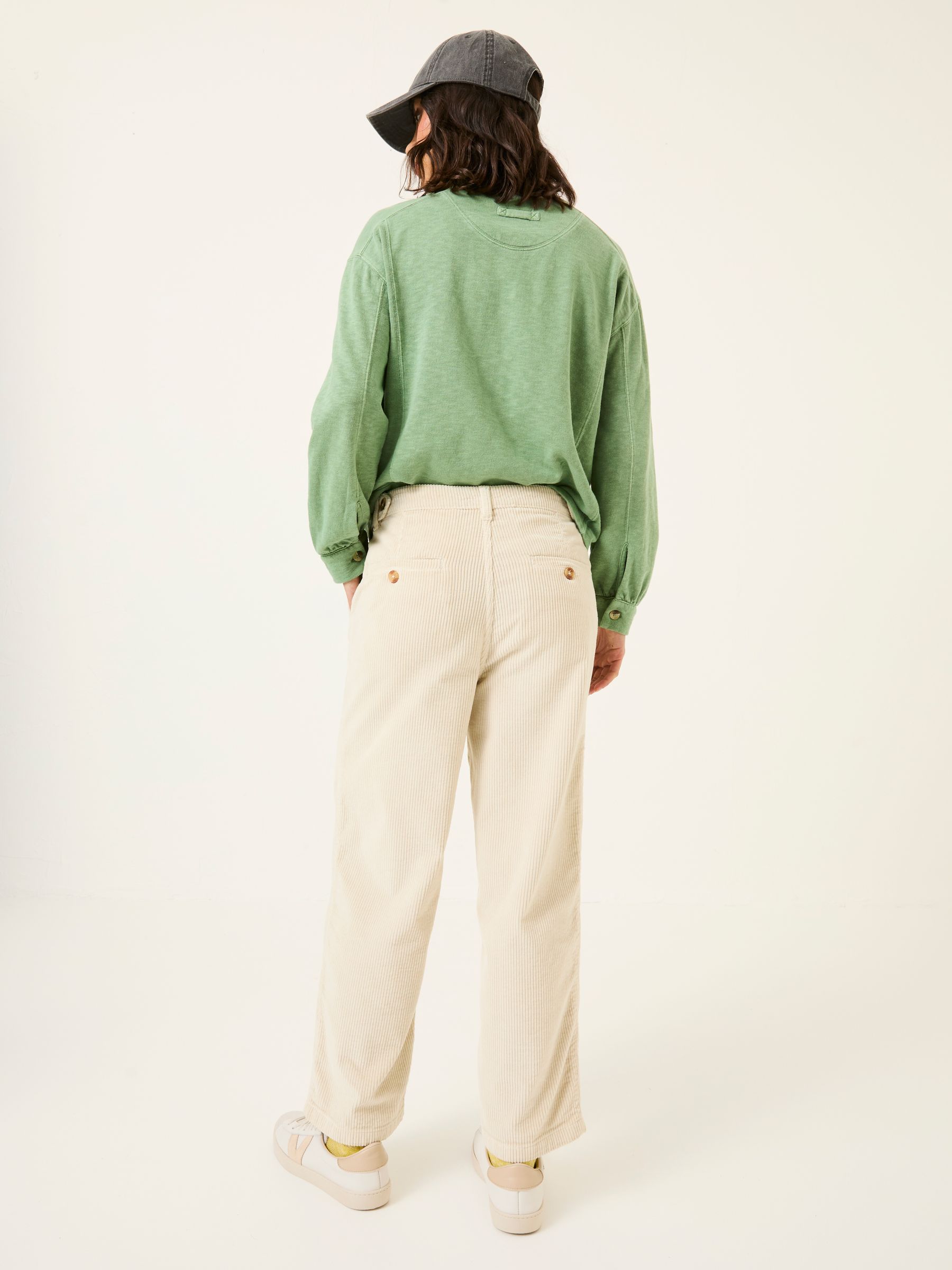 Cinnamon Natural Cord Trousers - Image 3 of 7