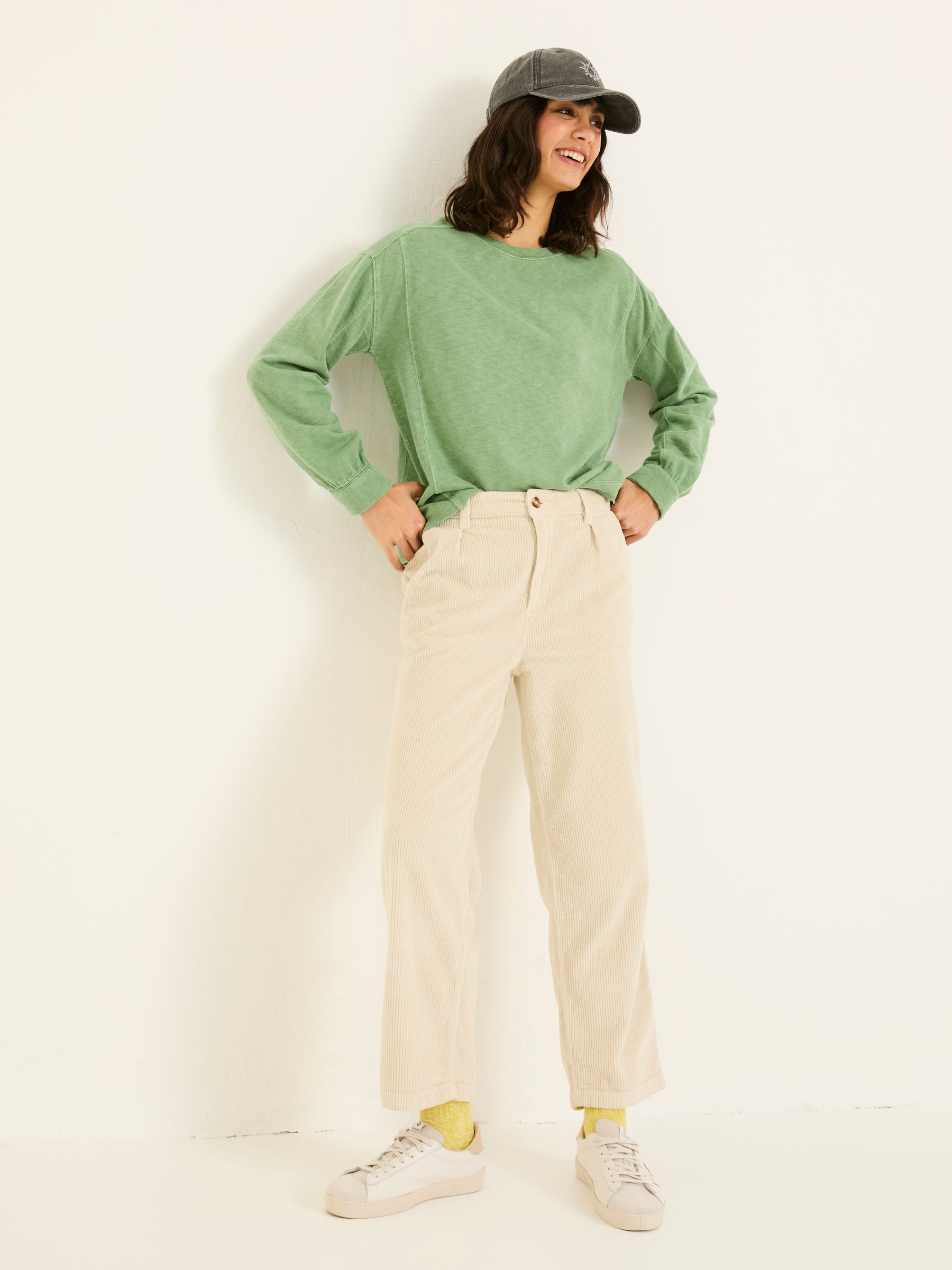 Cinnamon Natural Cord Trousers - Image 4 of 7