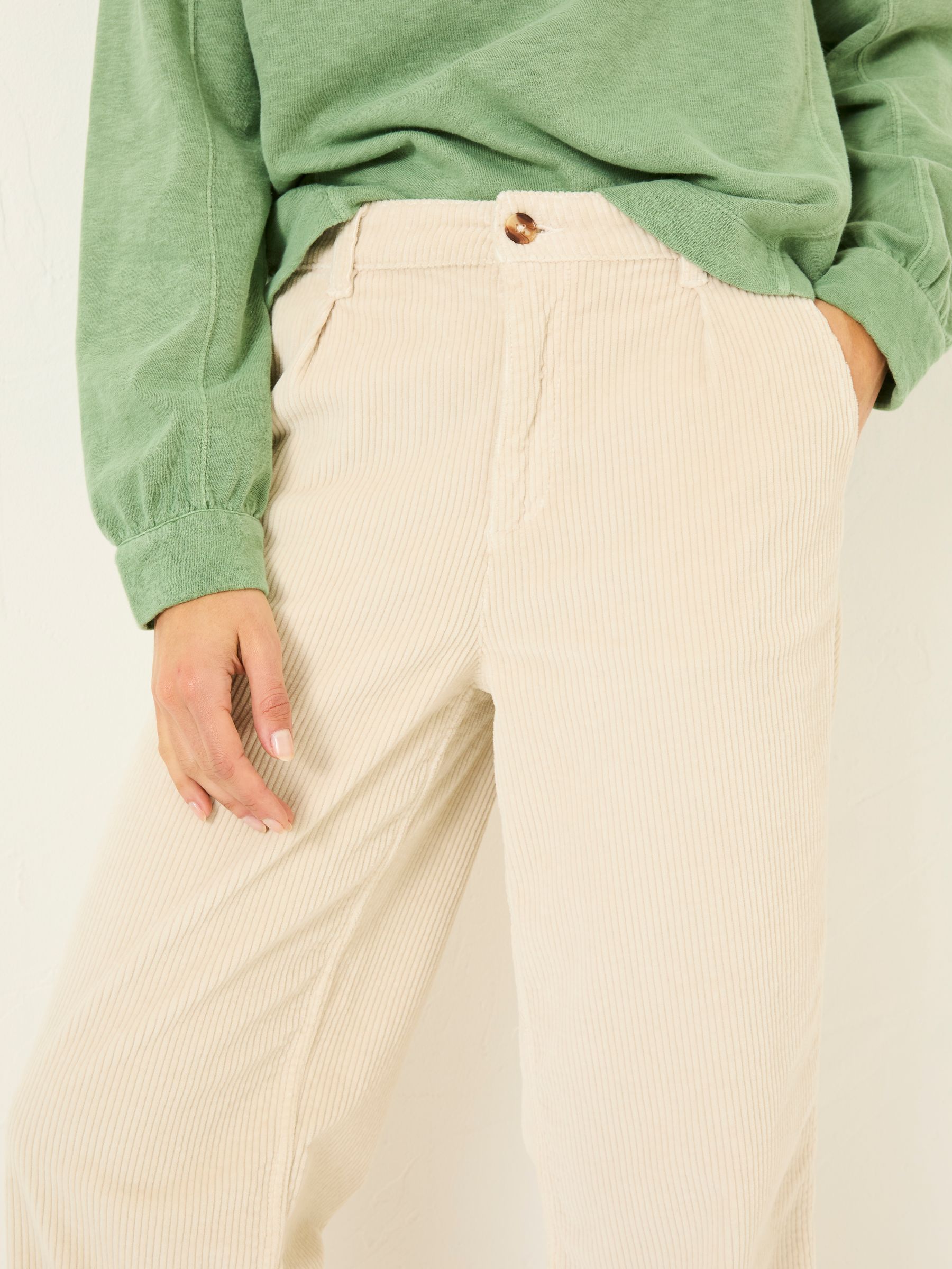 Cinnamon Natural Cord Trousers - Image 5 of 7
