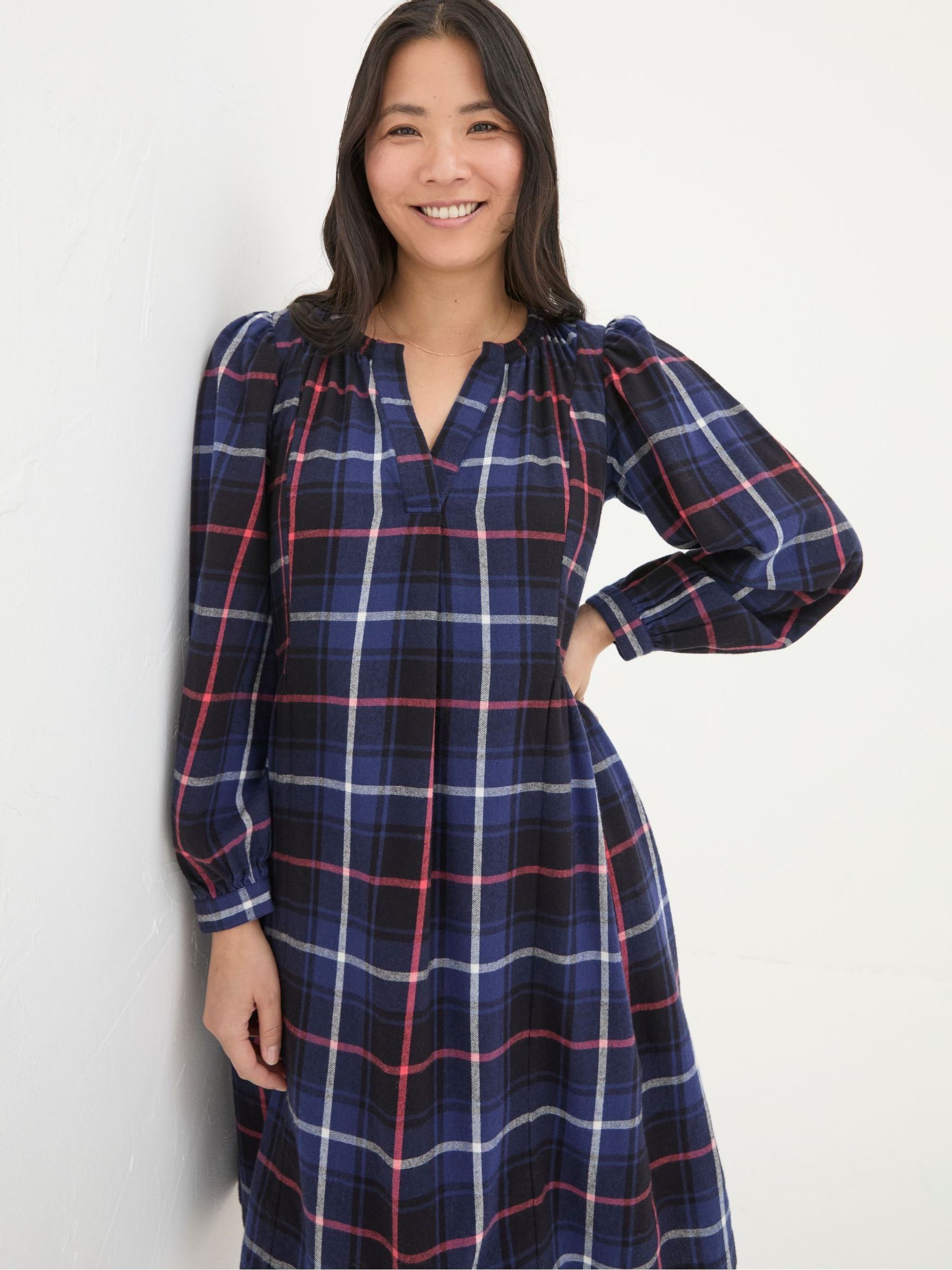 Anona Multi Swing Dress - Image 2 of 6