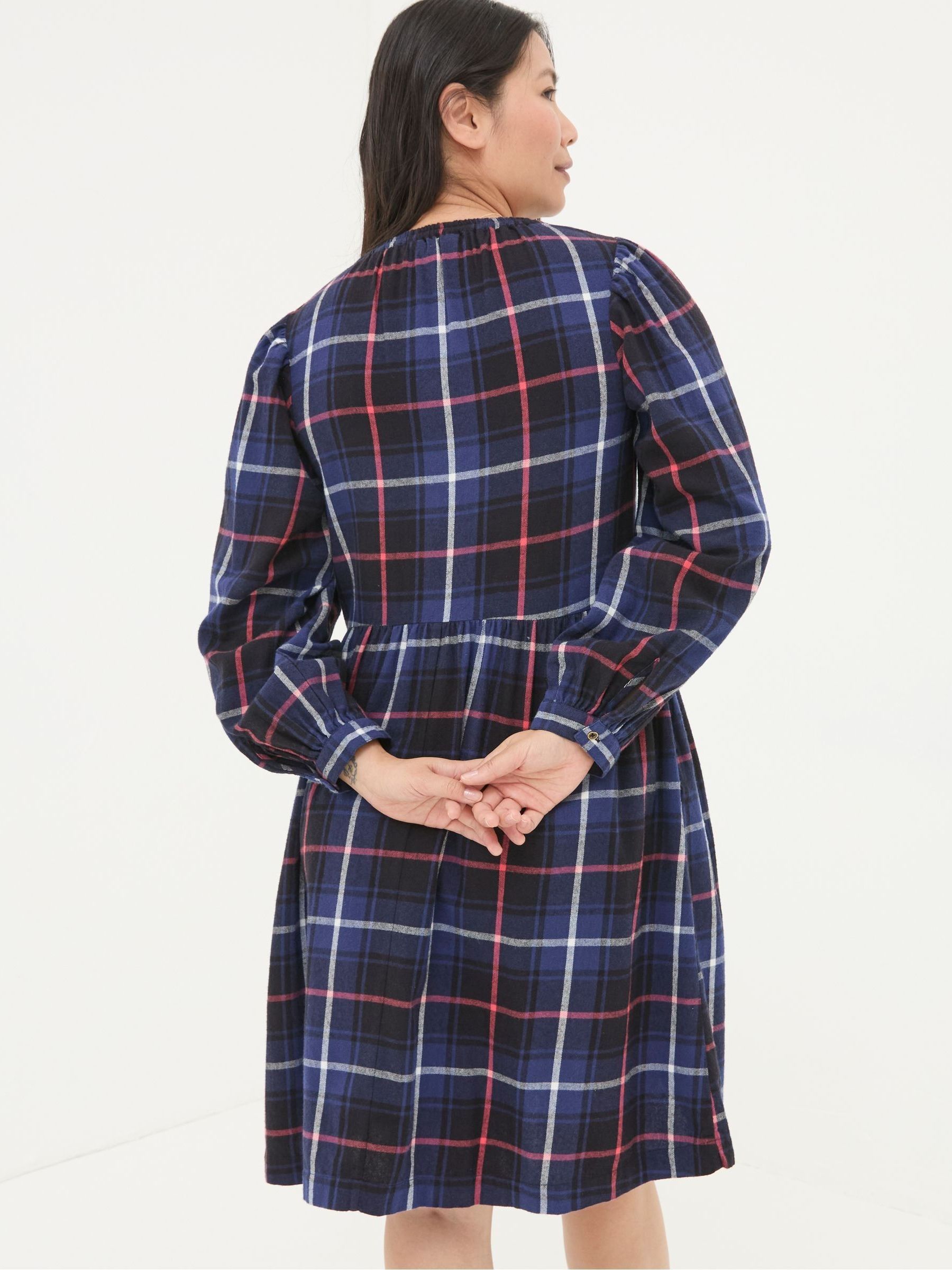 Anona Multi Swing Dress - Image 3 of 6