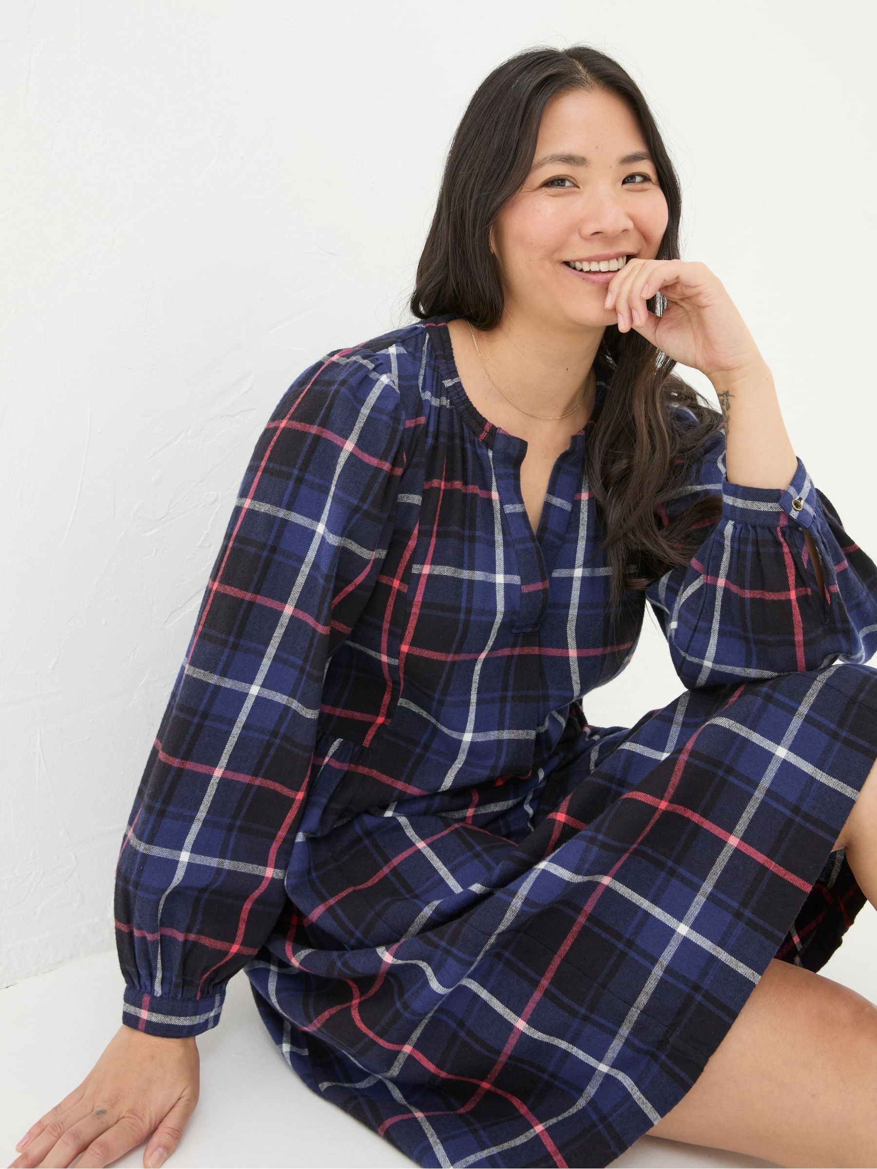 Anona Multi Swing Dress - Image 4 of 6