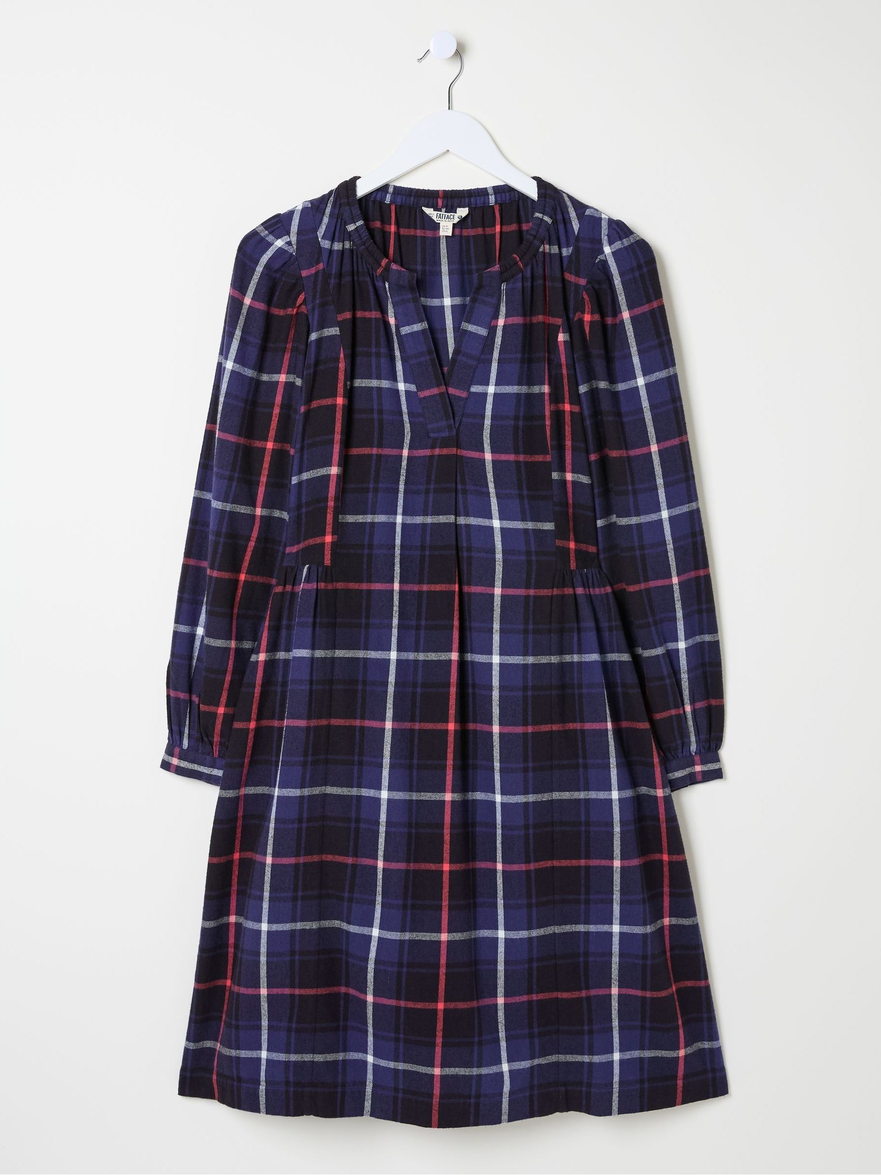 Anona Multi Swing Dress - Image 6 of 6