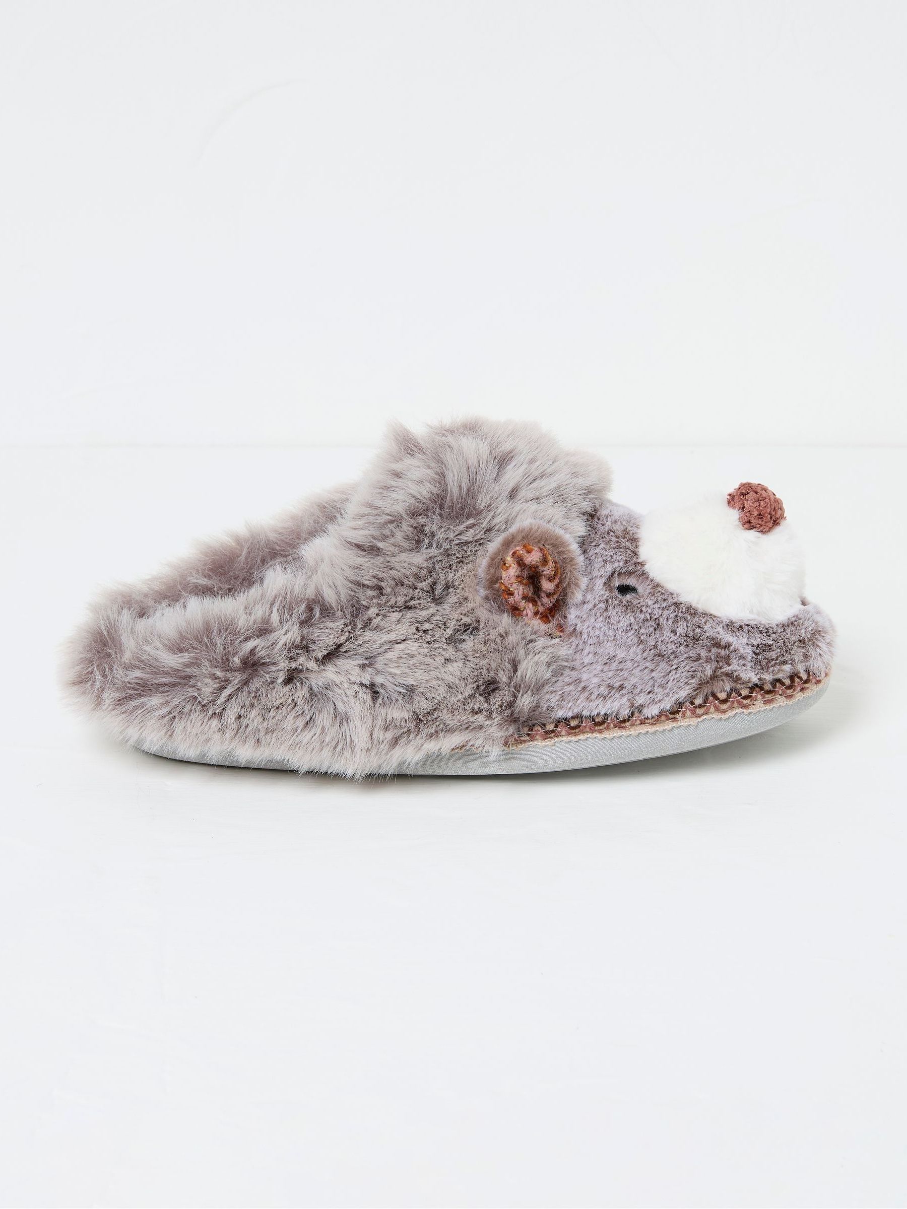 Hope Grey Hedgehog Mules - Image 2 of 2
