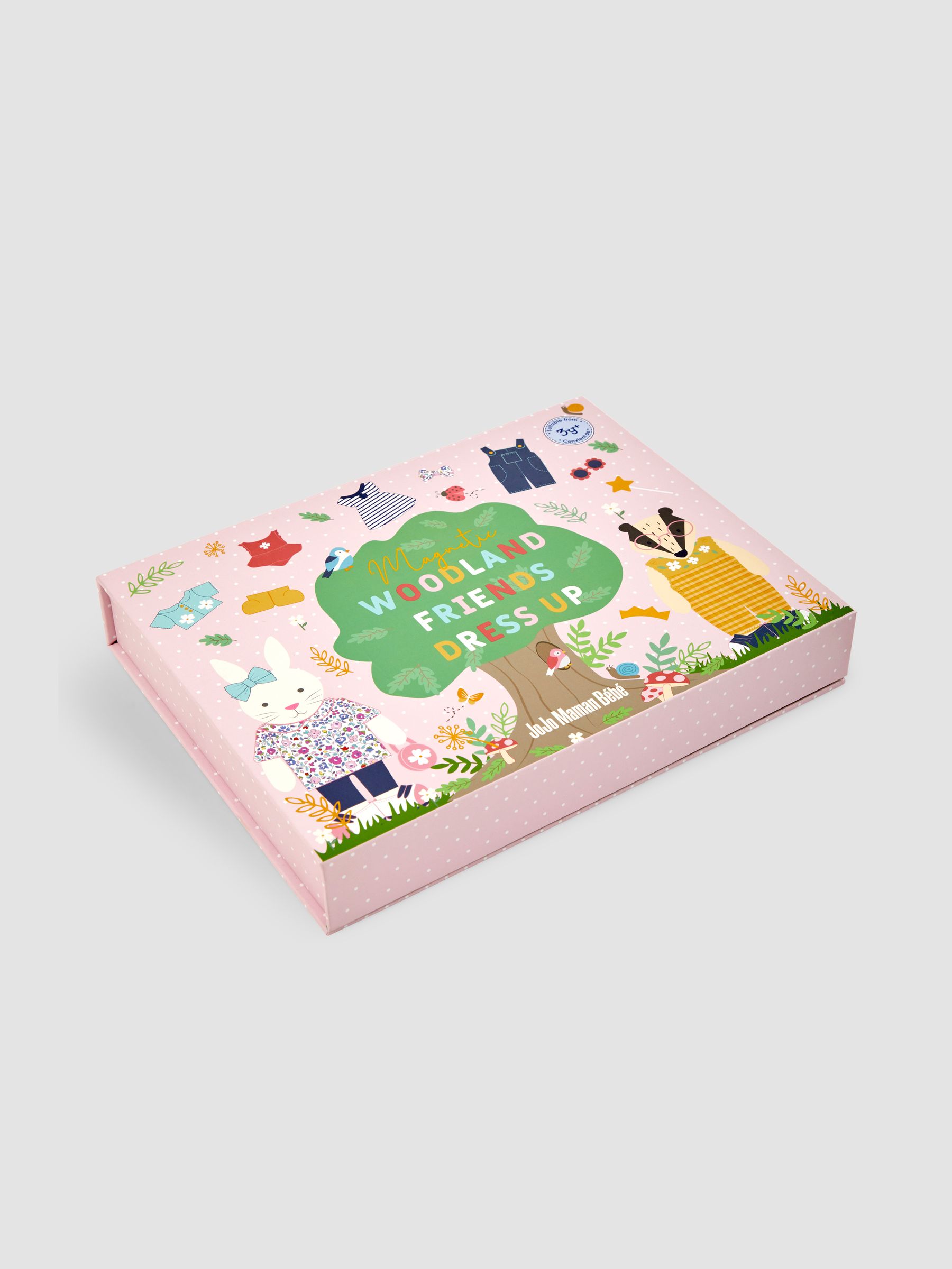 Woodland Dress Up Magnetic Scene Game - Image 2 of 5