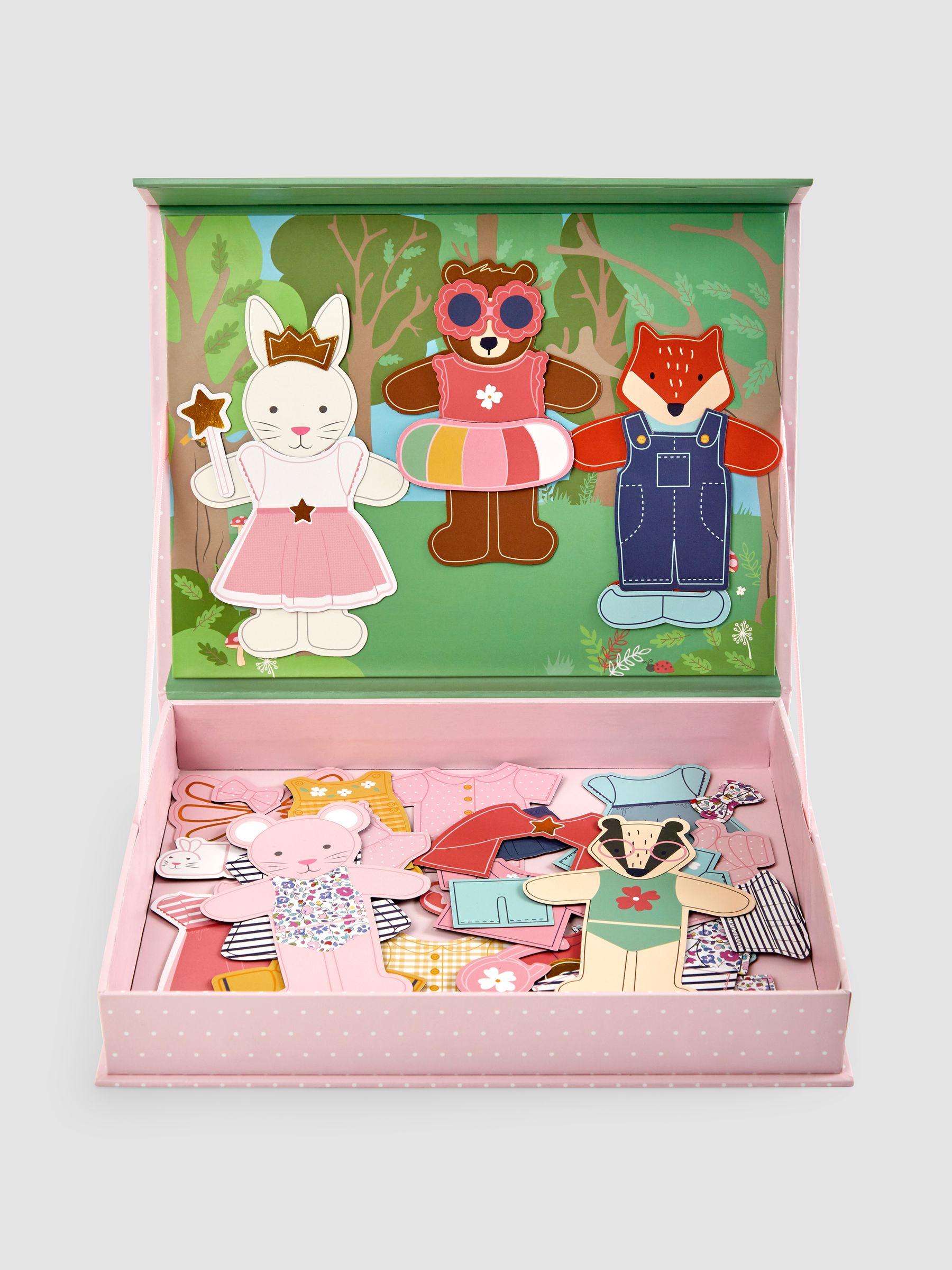 Woodland Dress Up Magnetic Scene Game - Image 3 of 5