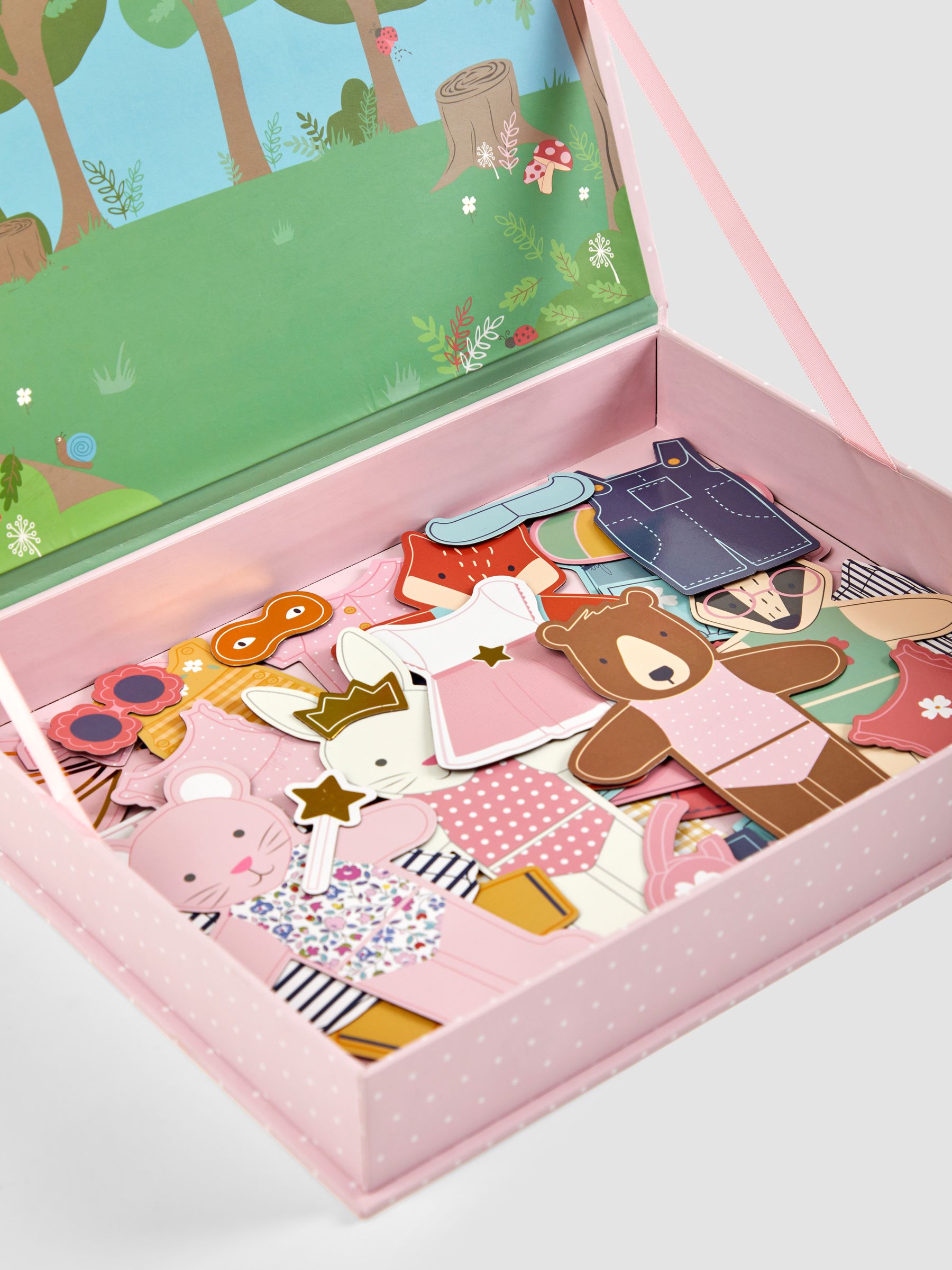 Woodland Dress Up Magnetic Scene Game - Image 4 of 5