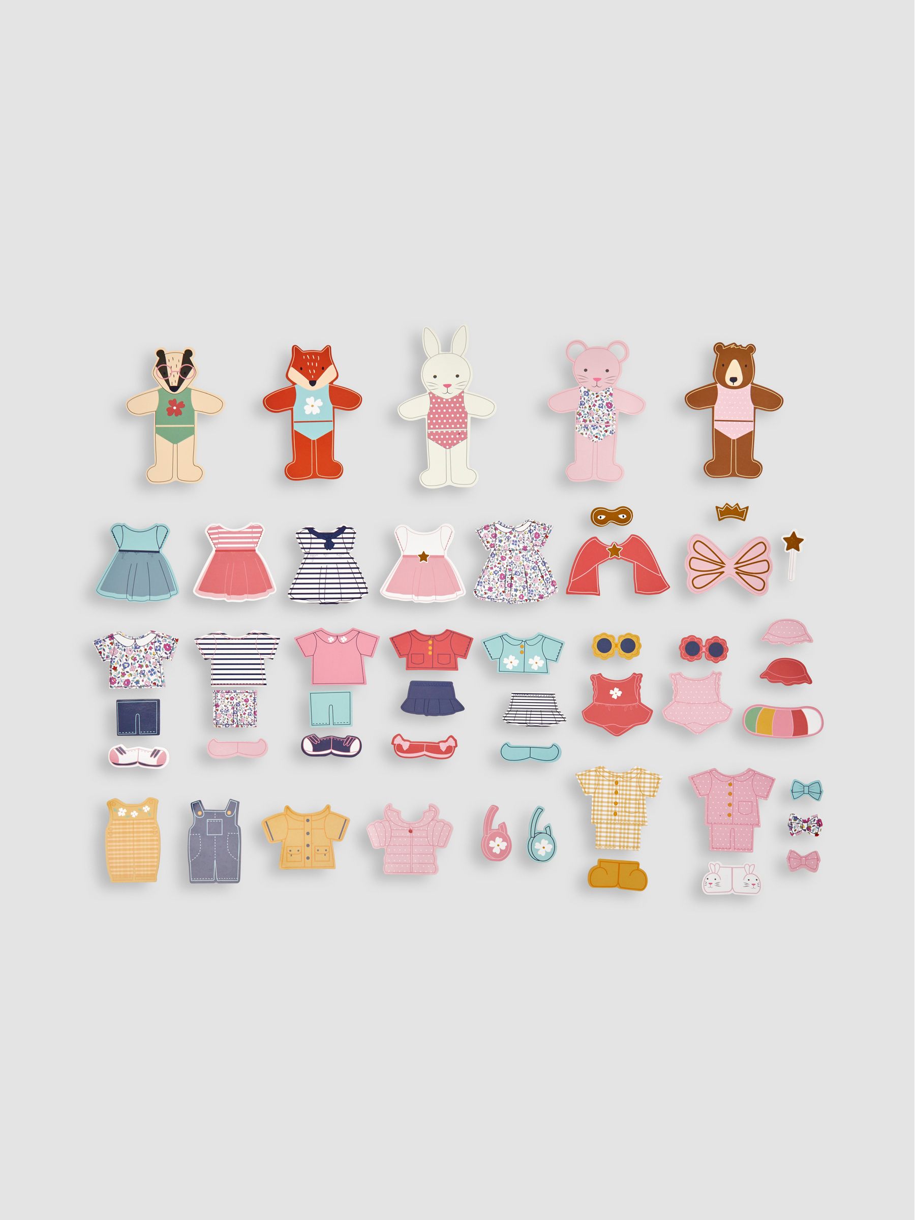 Woodland Dress Up Magnetic Scene Game - Image 5 of 5
