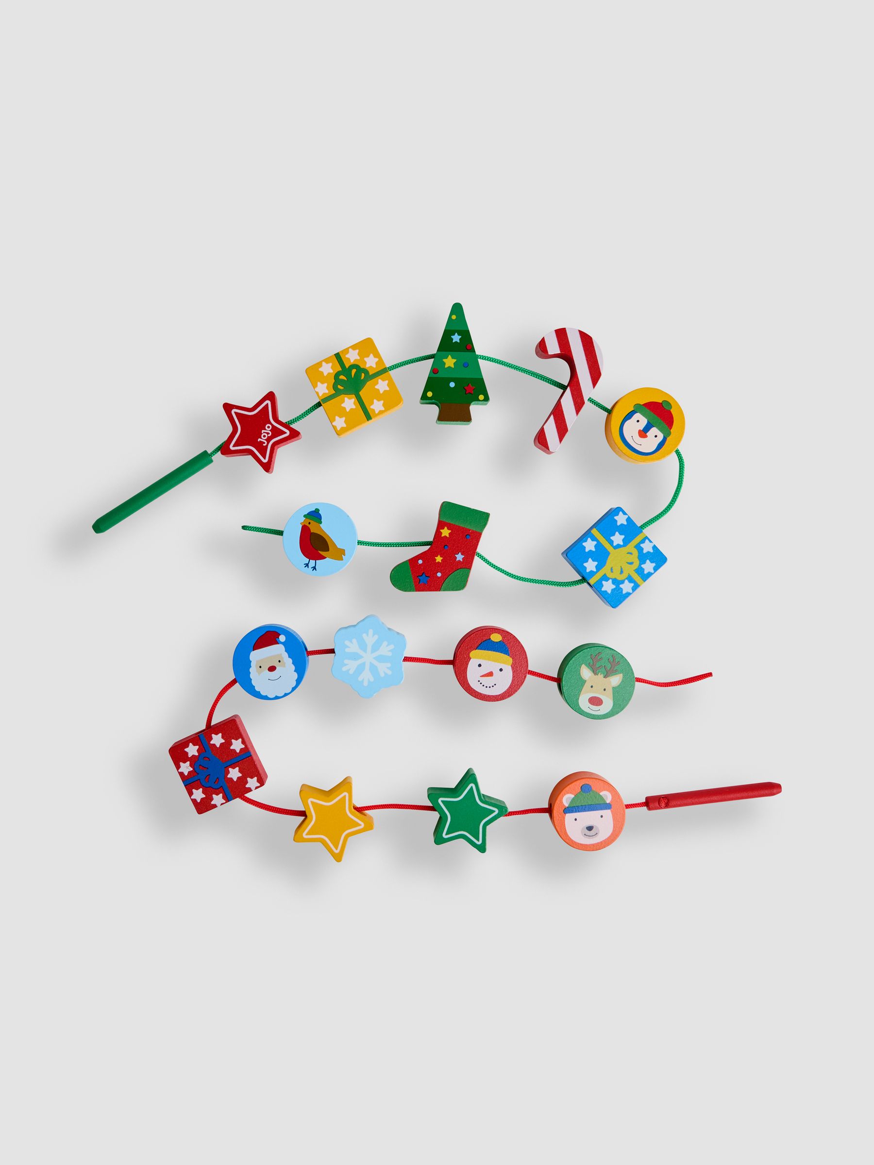Christmas Threading Beads - Image 4 of 4