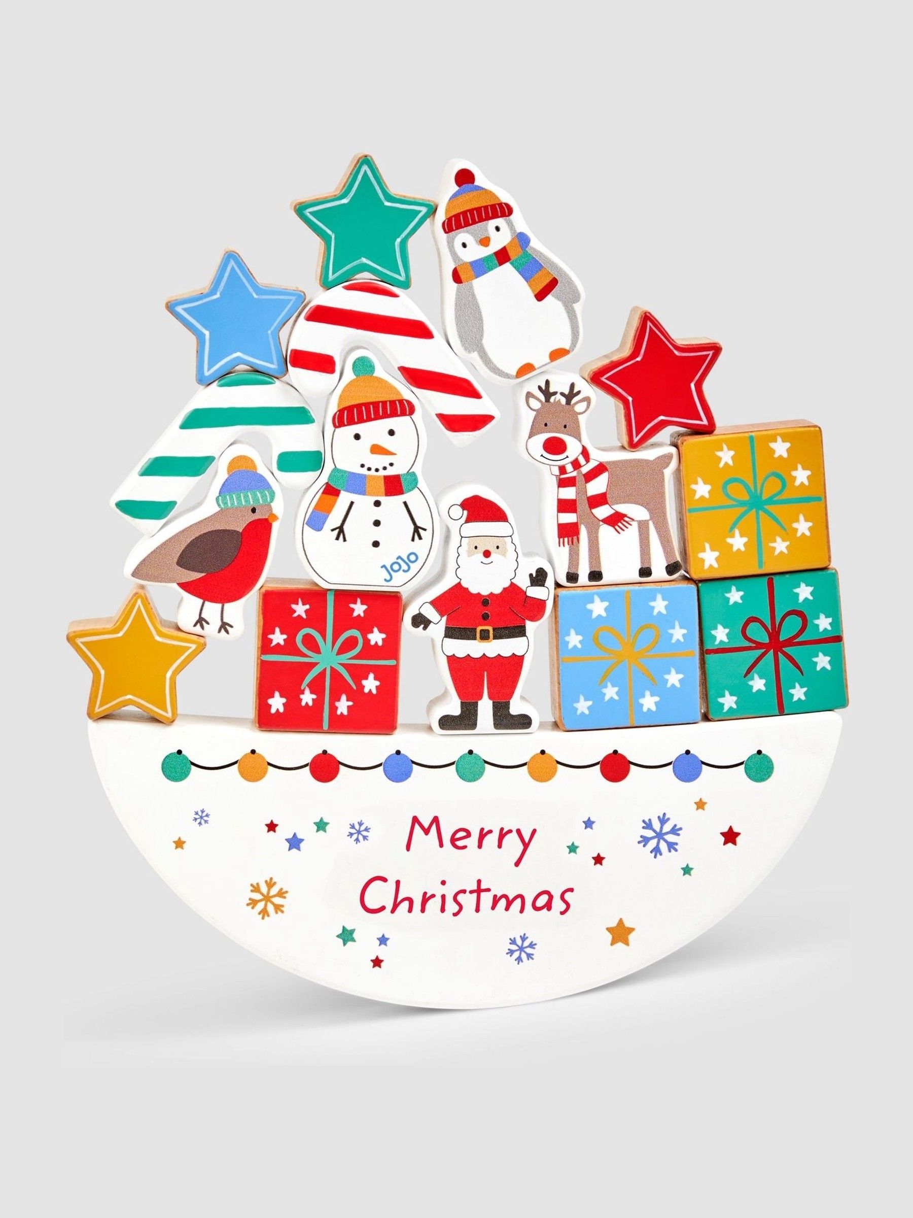 Christmas Balancing Game - Image 1 of 1