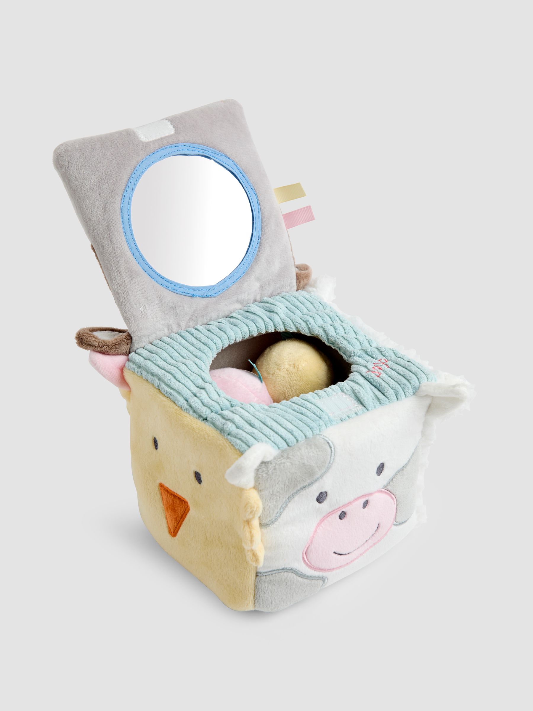 Farm Plush Activity Cube - Image 2 of 6