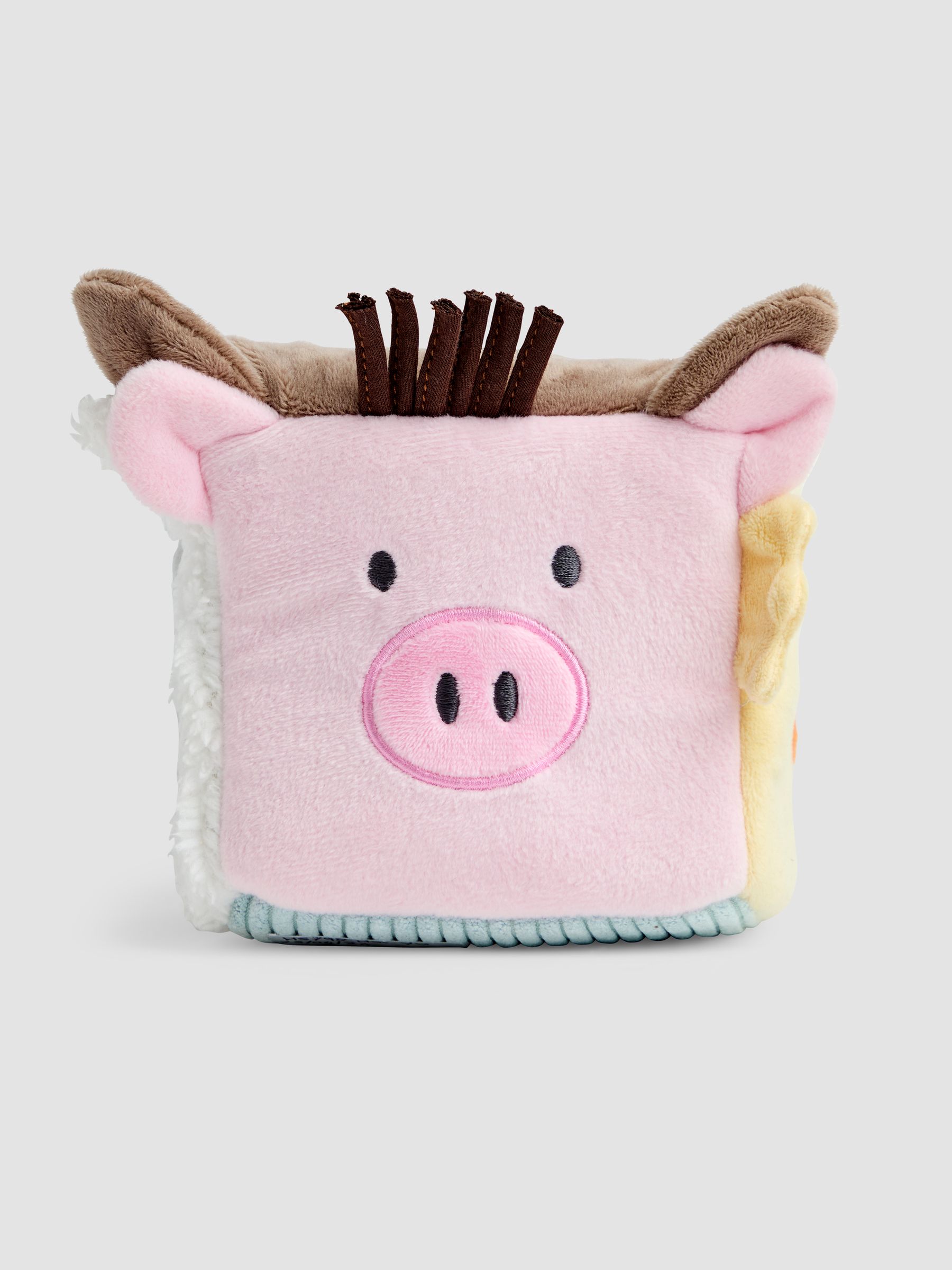 Farm Plush Activity Cube - Image 3 of 6