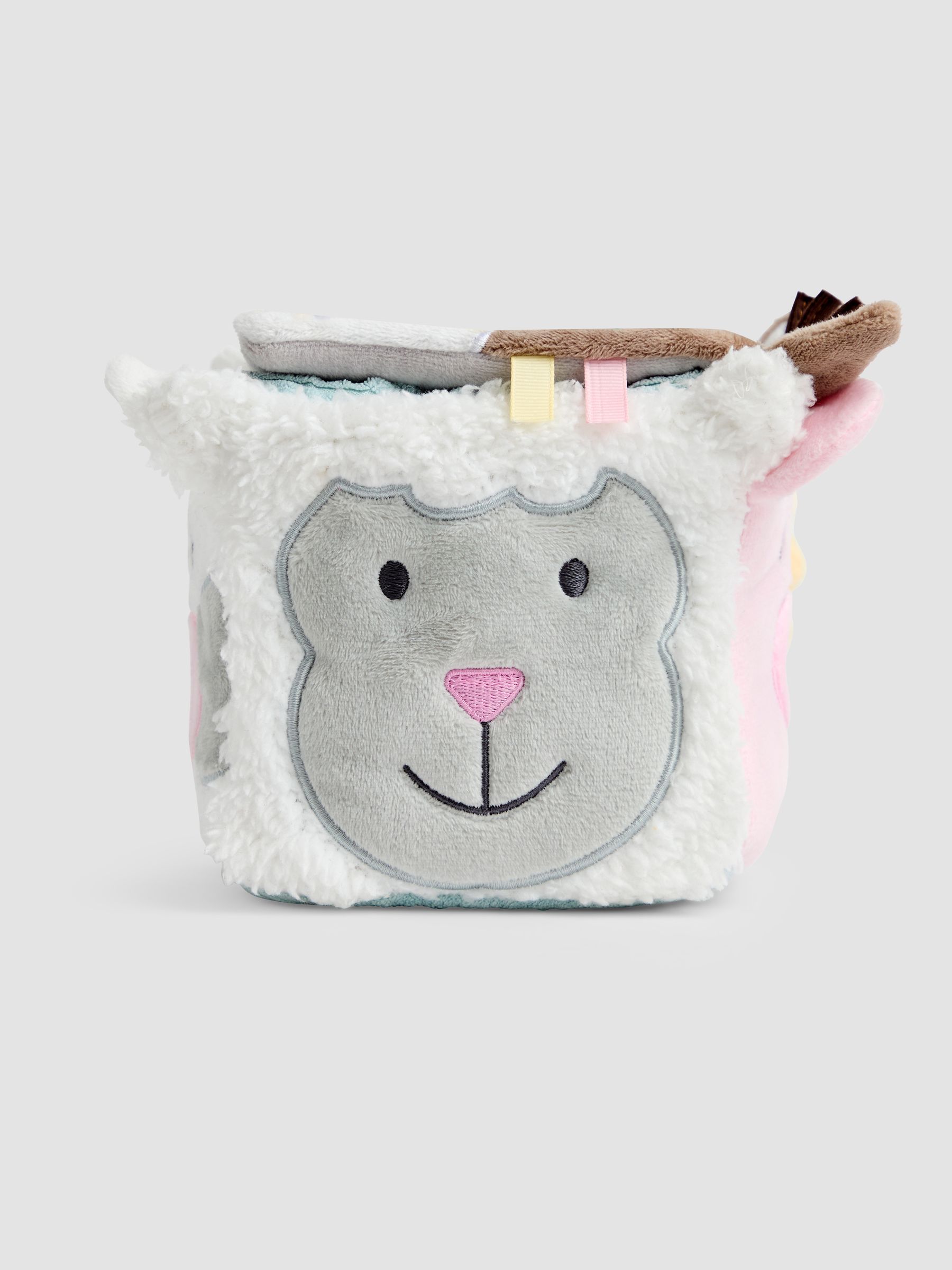 Farm Plush Activity Cube - Image 4 of 6