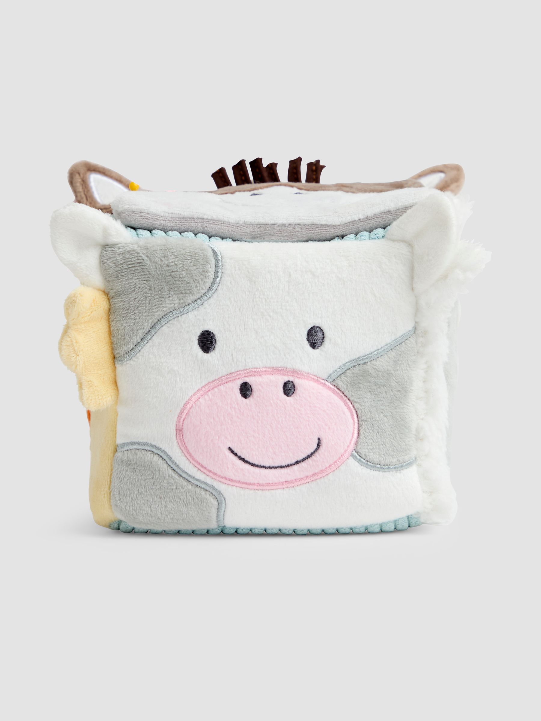 Farm Plush Activity Cube - Image 5 of 6