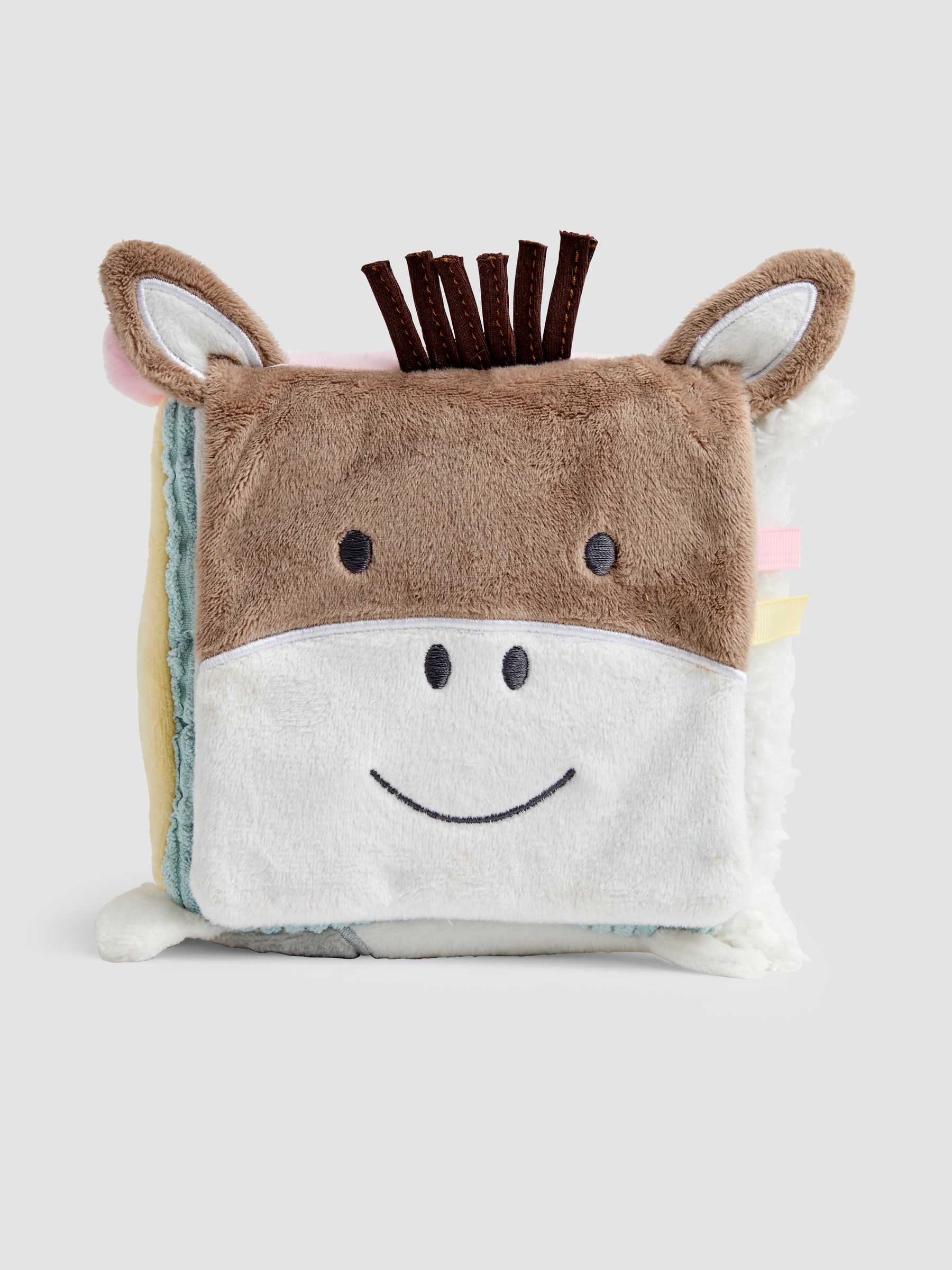 Farm Plush Activity Cube - Image 6 of 6