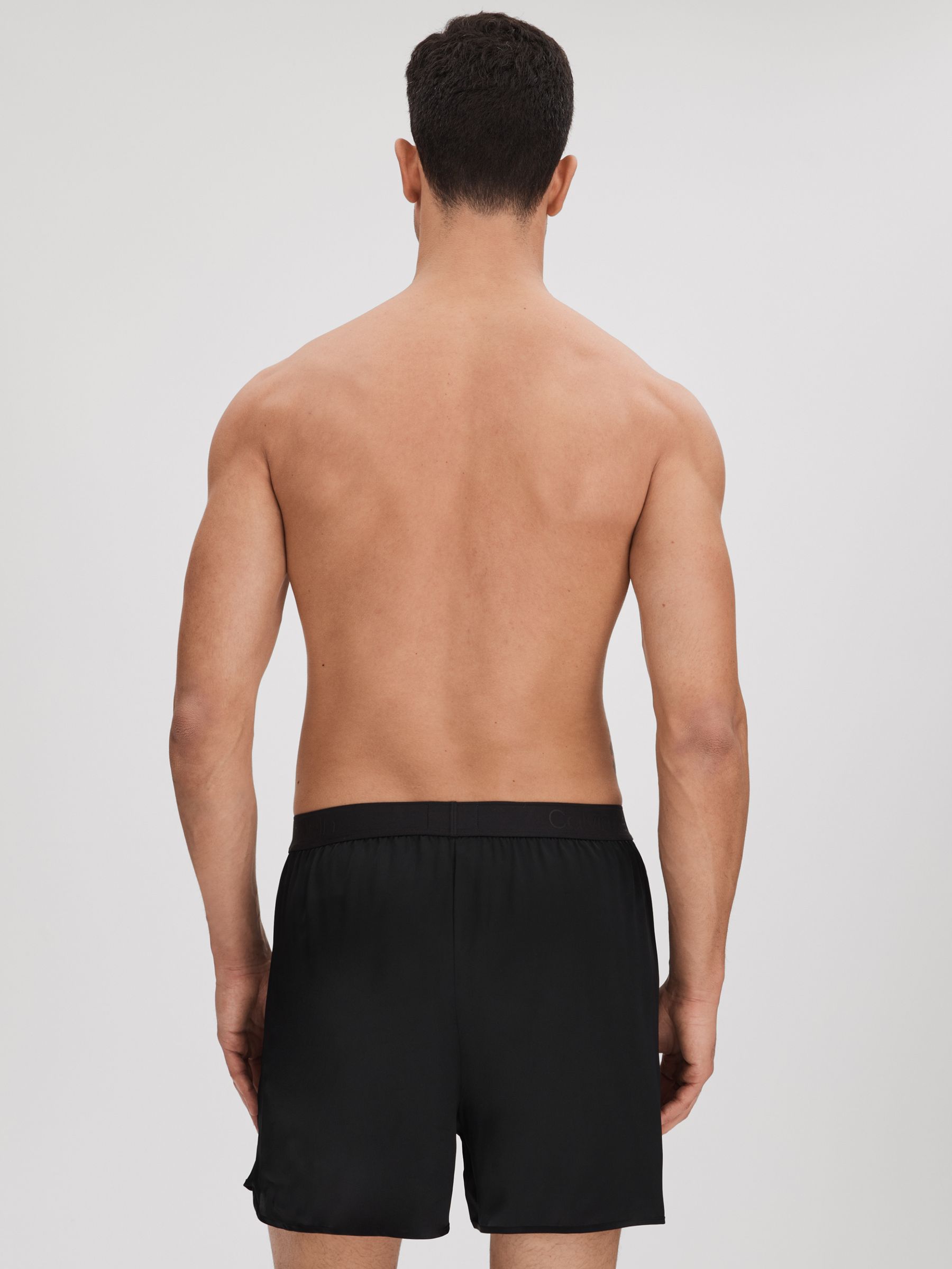 Underwear Silk Boxers in Black - Image 4 of 5