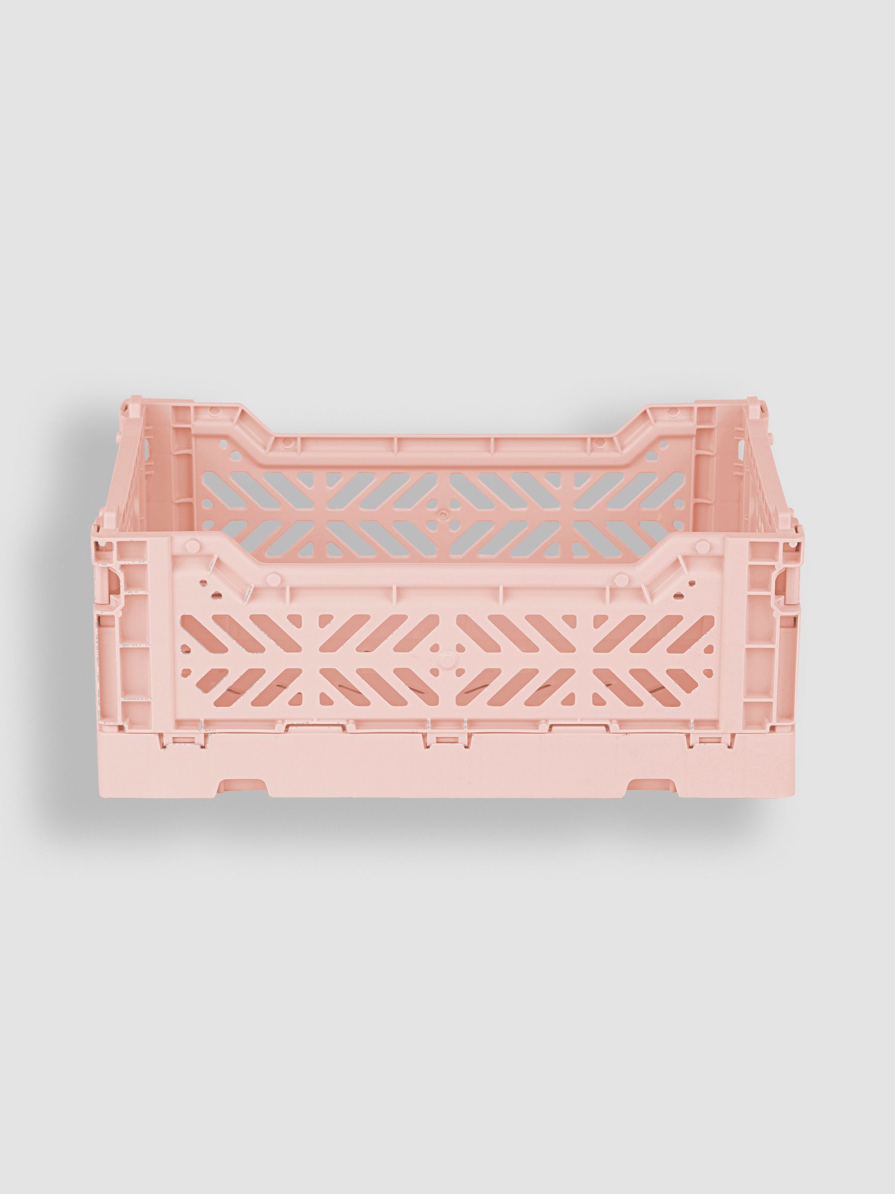 Milk Tea Aykasa Mini Folding Crate - Image 1 of 3