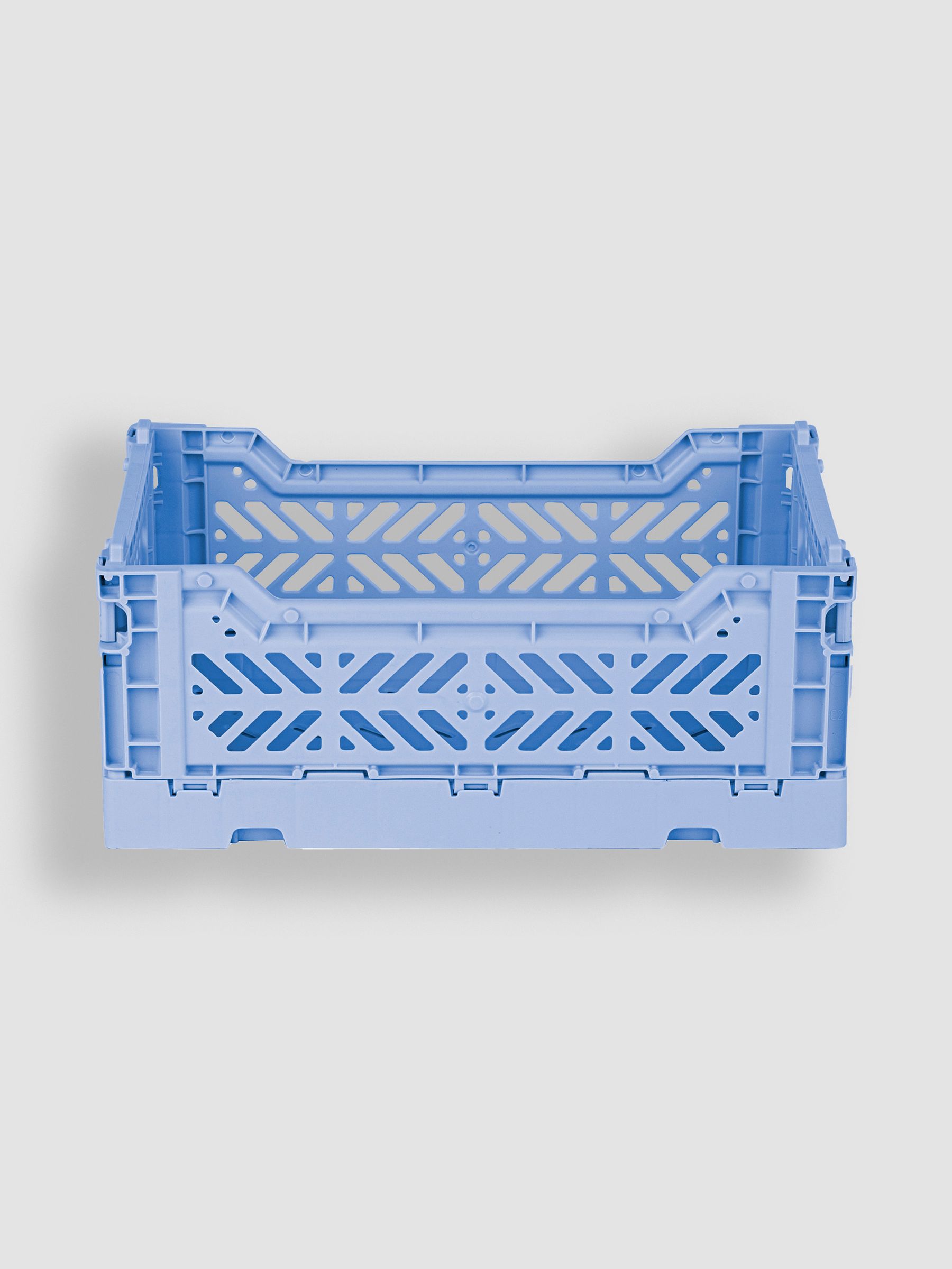Baby Blue Aykasa Mini Folding Crate - Image 1 of 3