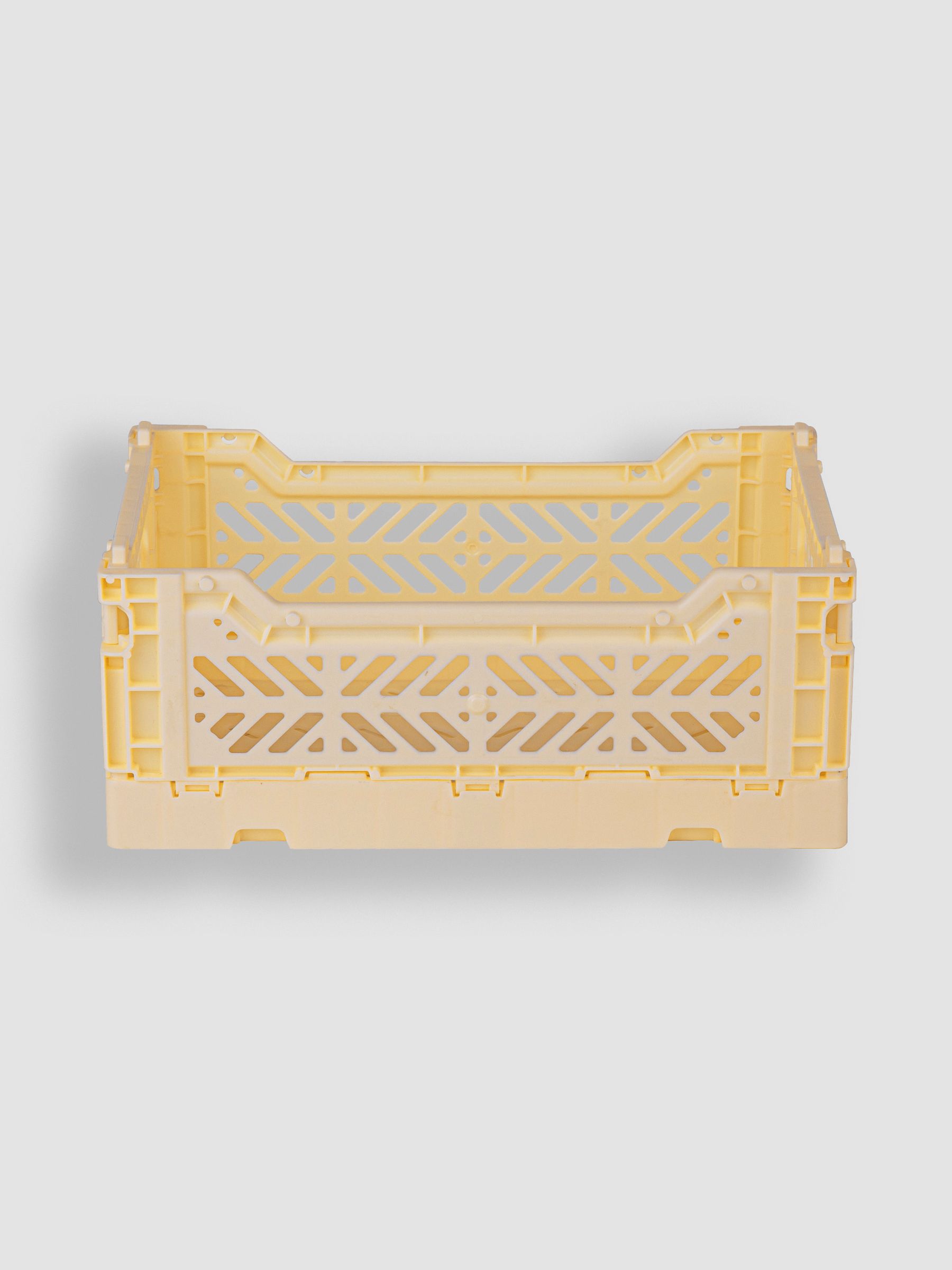 Banana Yellow Aykasa Mini Folding Crate - Image 1 of 3