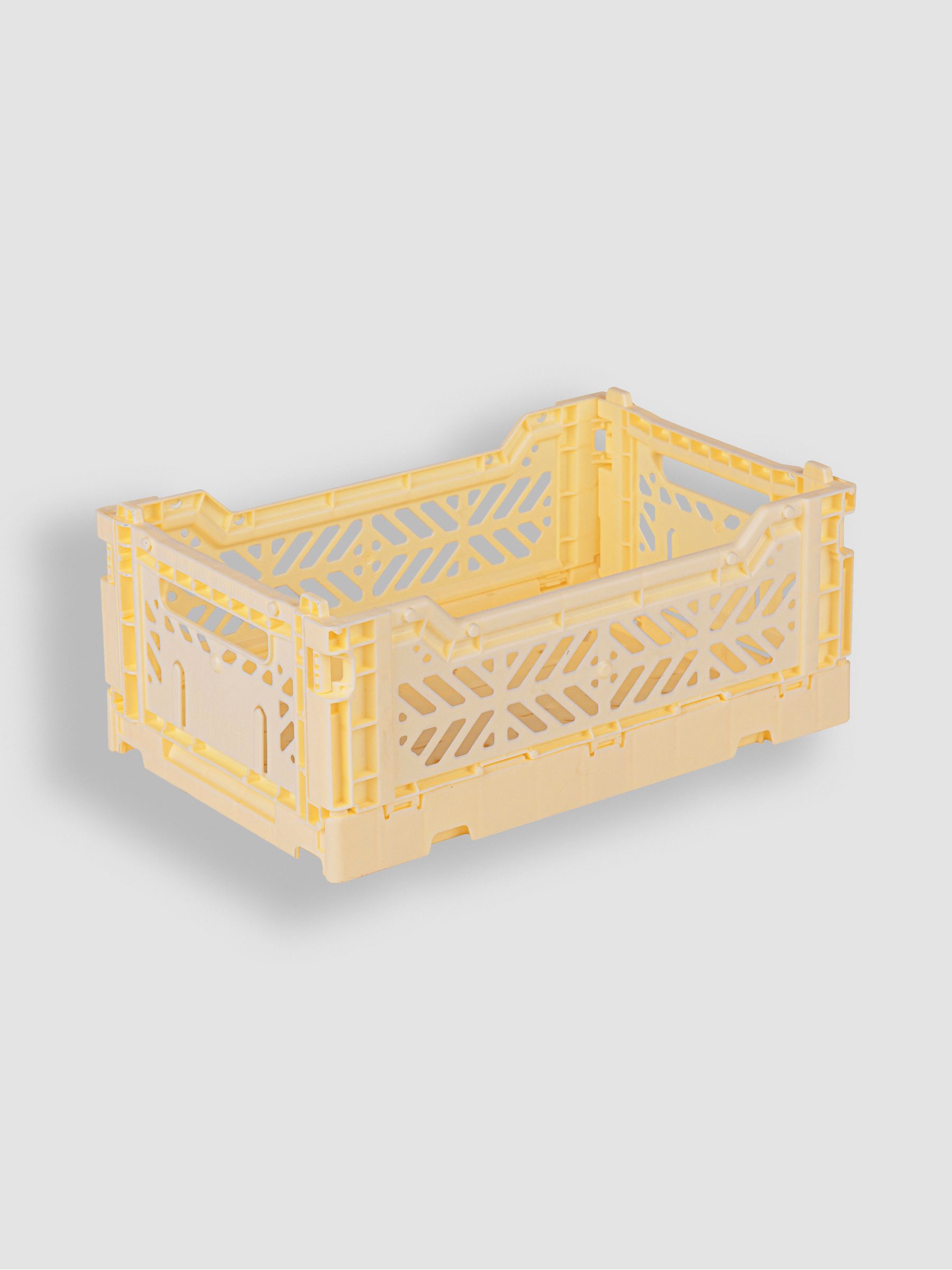 Banana Yellow Aykasa Mini Folding Crate - Image 2 of 3