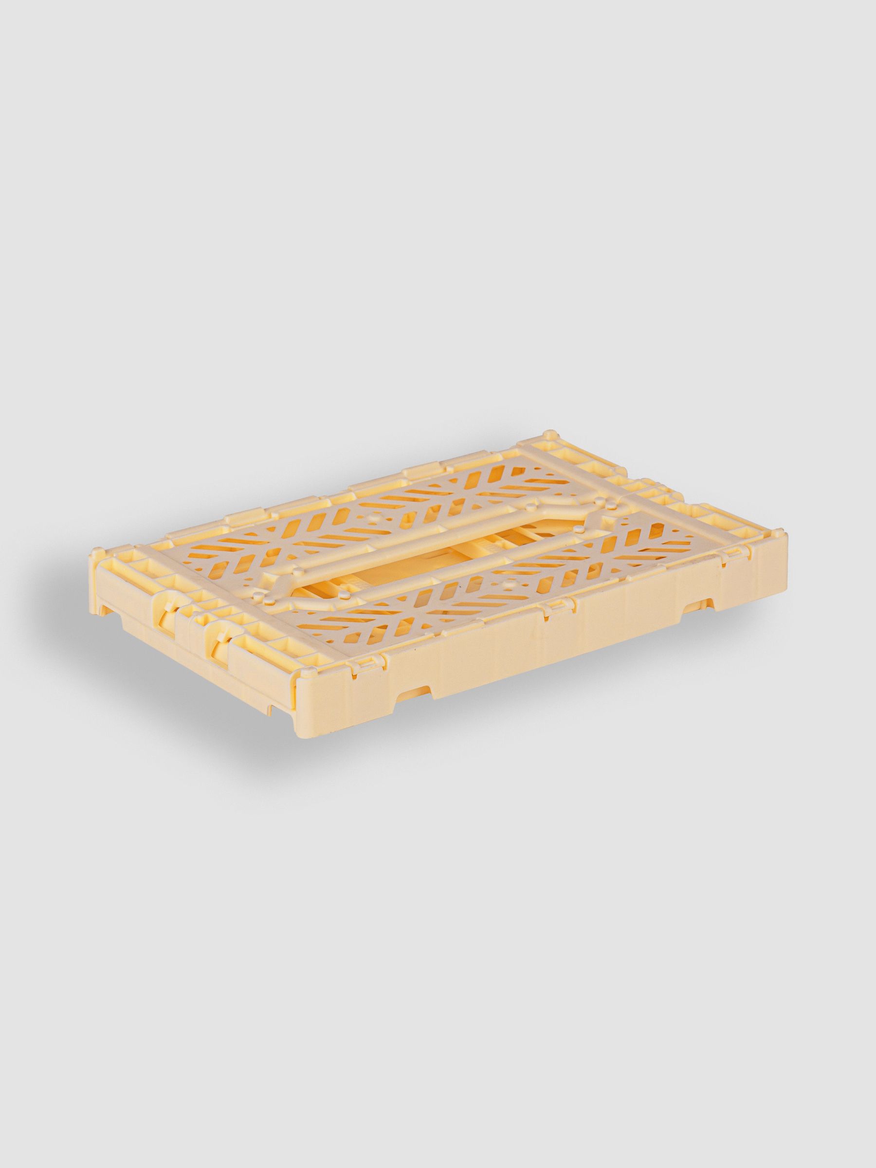 Banana Yellow Aykasa Mini Folding Crate - Image 3 of 3