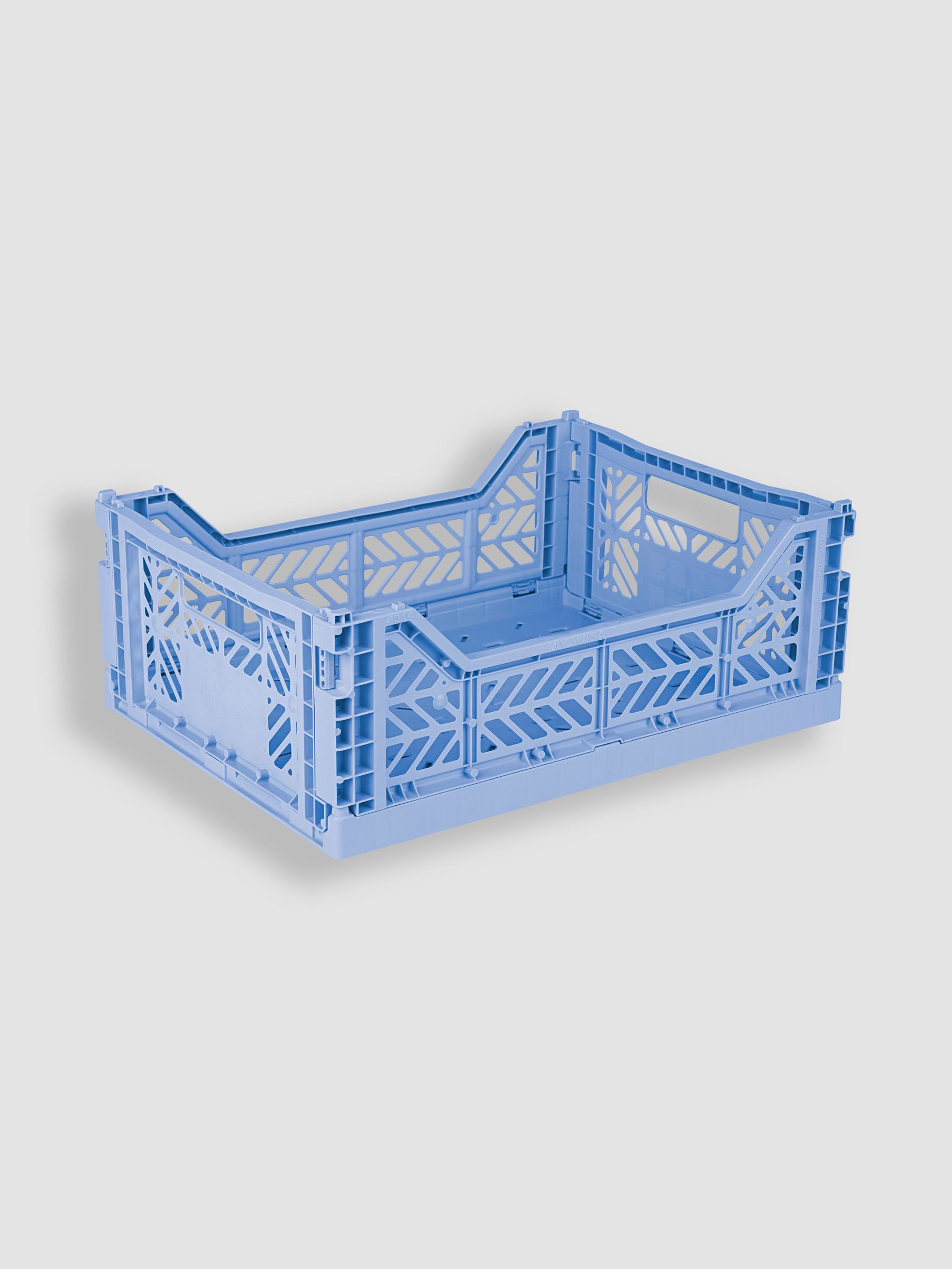 Baby Blue Aykasa Midi Folding Crate - Image 2 of 3