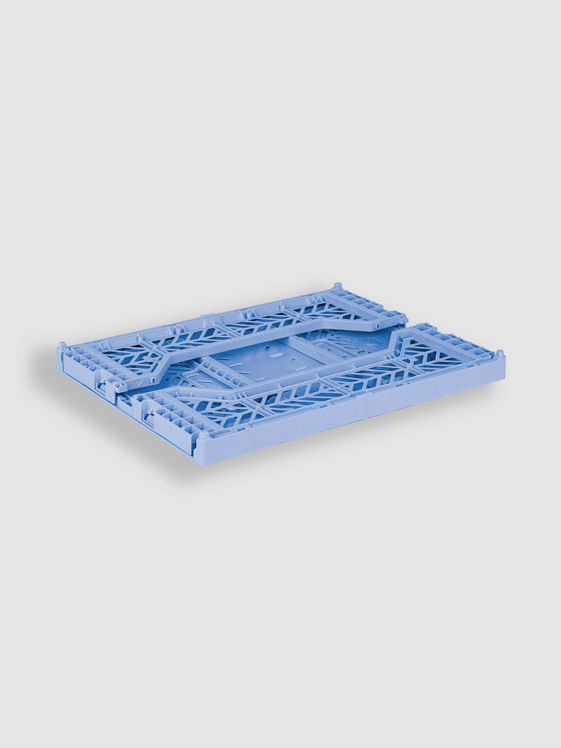 Baby Blue Aykasa Midi Folding Crate - Image 3 of 3