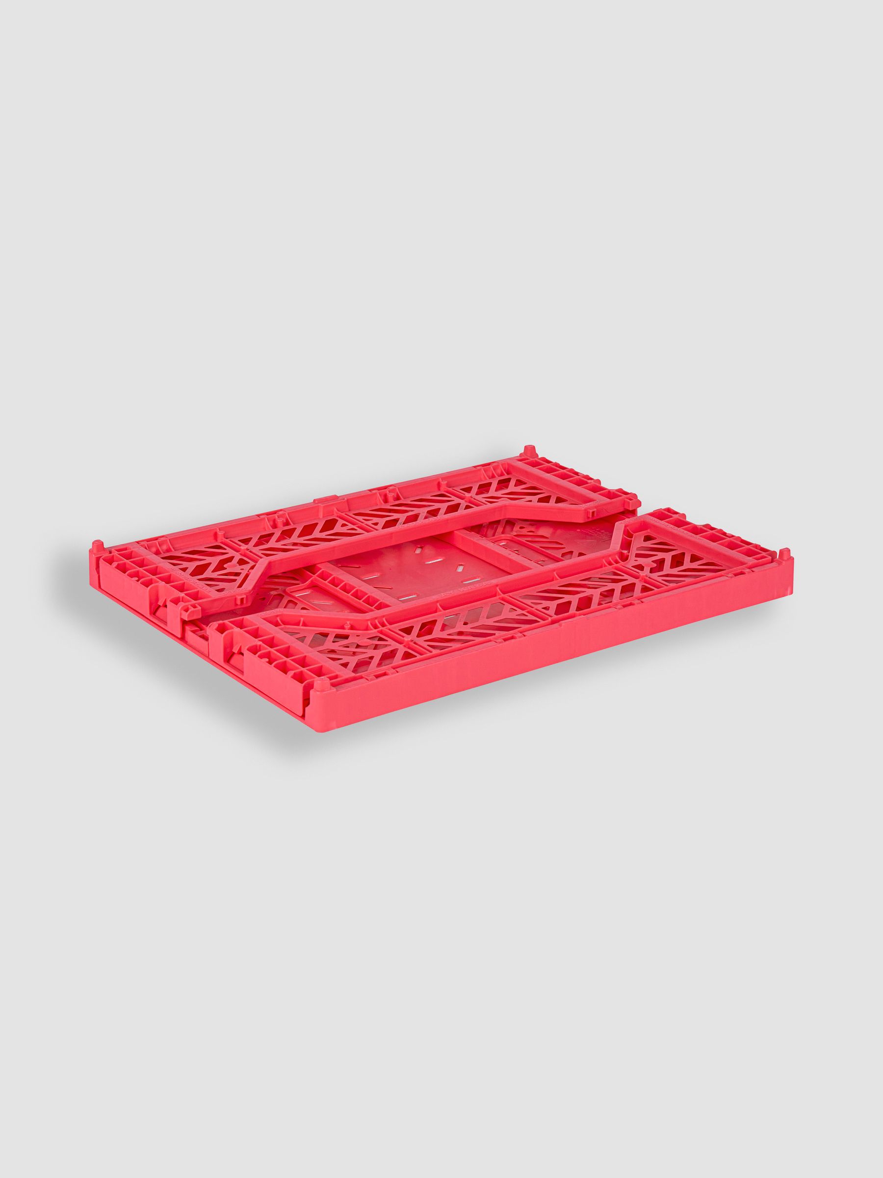 Dark Pink Aykasa Midi Folding Crate - Image 3 of 3