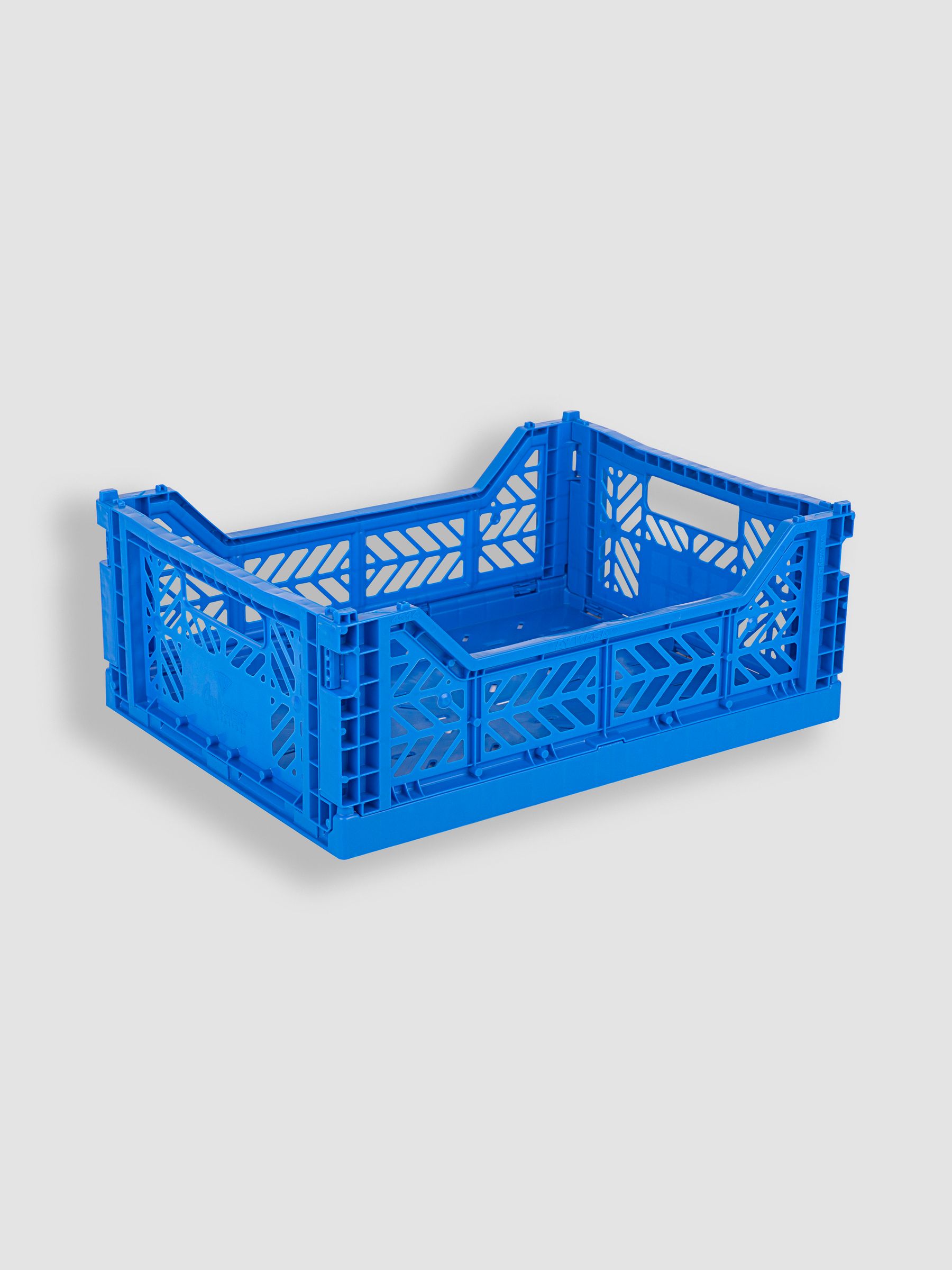 Blue Aykasa Midi Folding Crate - Image 2 of 3