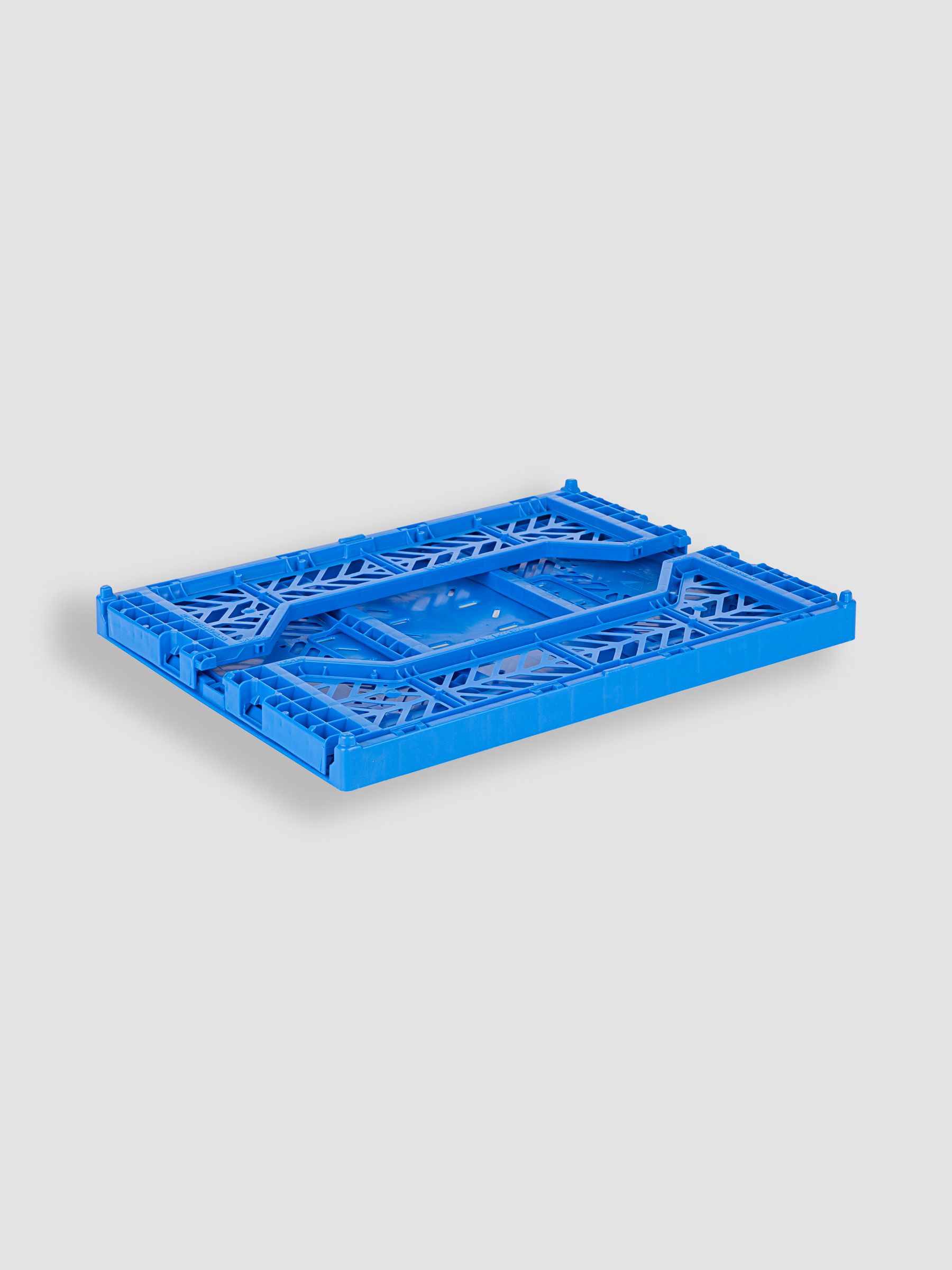 Blue Aykasa Midi Folding Crate - Image 3 of 3