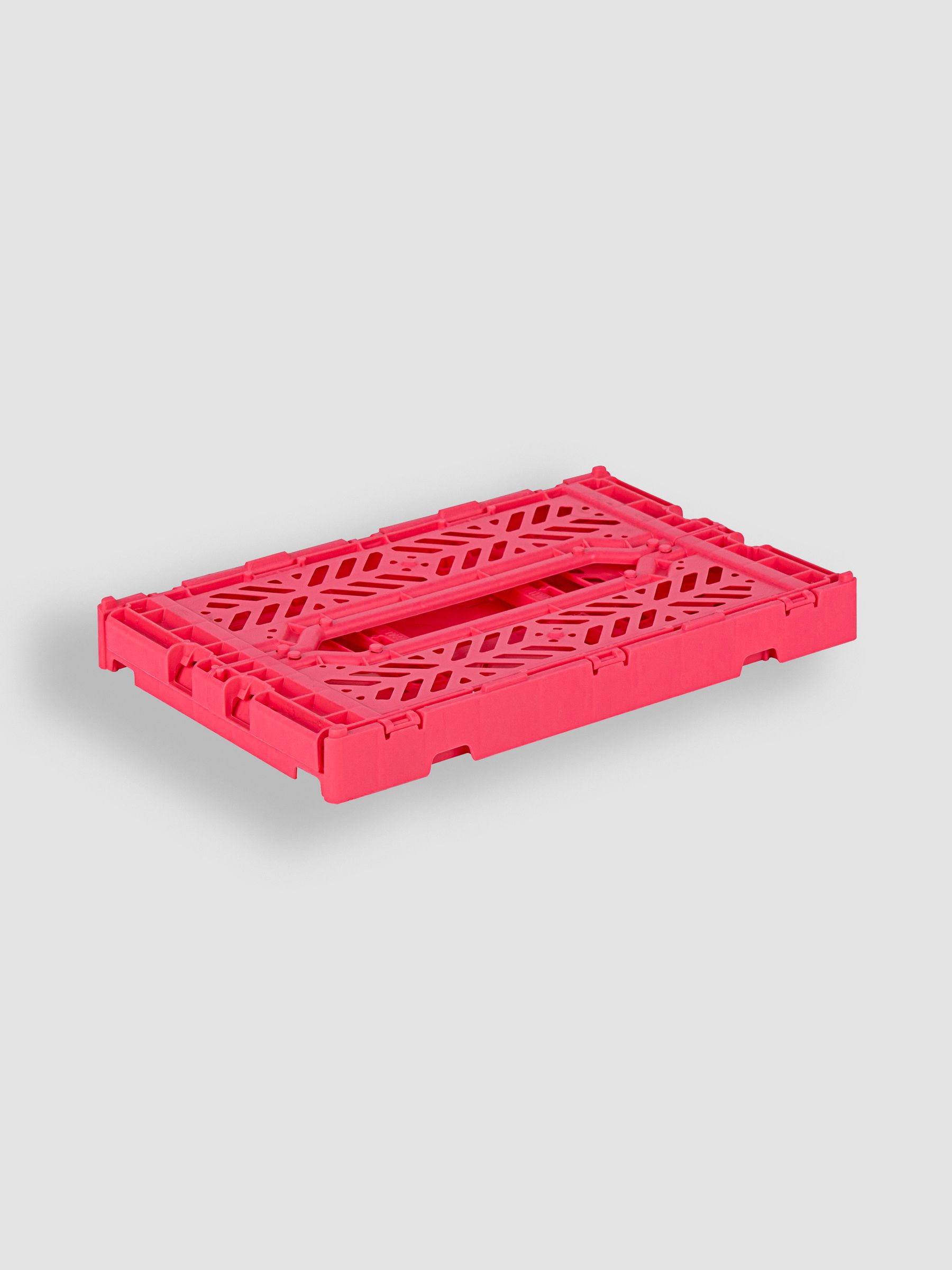 Dark Pink Aykasa Mini Folding Crate - Image 3 of 3