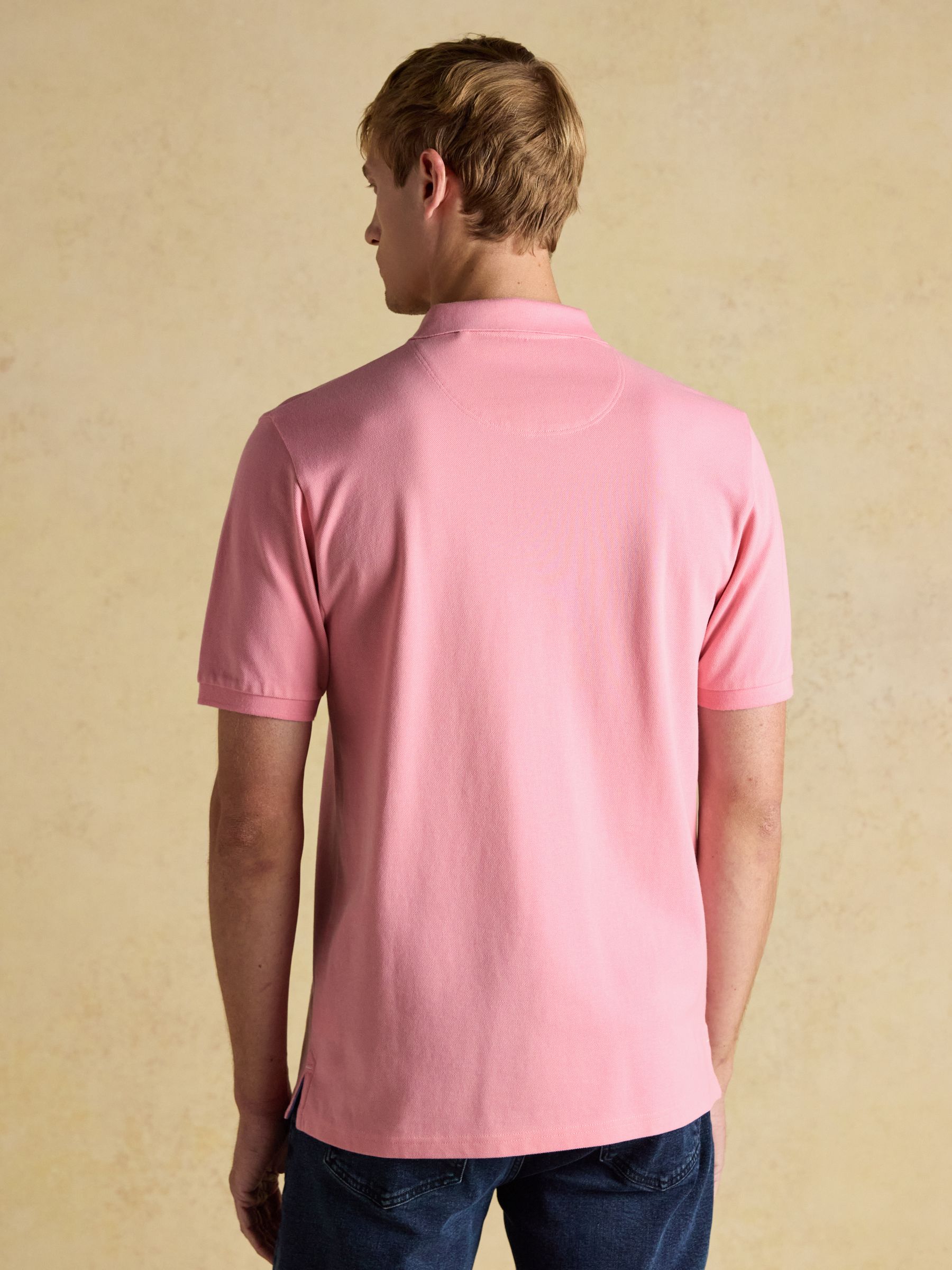 Woody Pink Cotton Pique Polo Shirt - Image 2 of 8