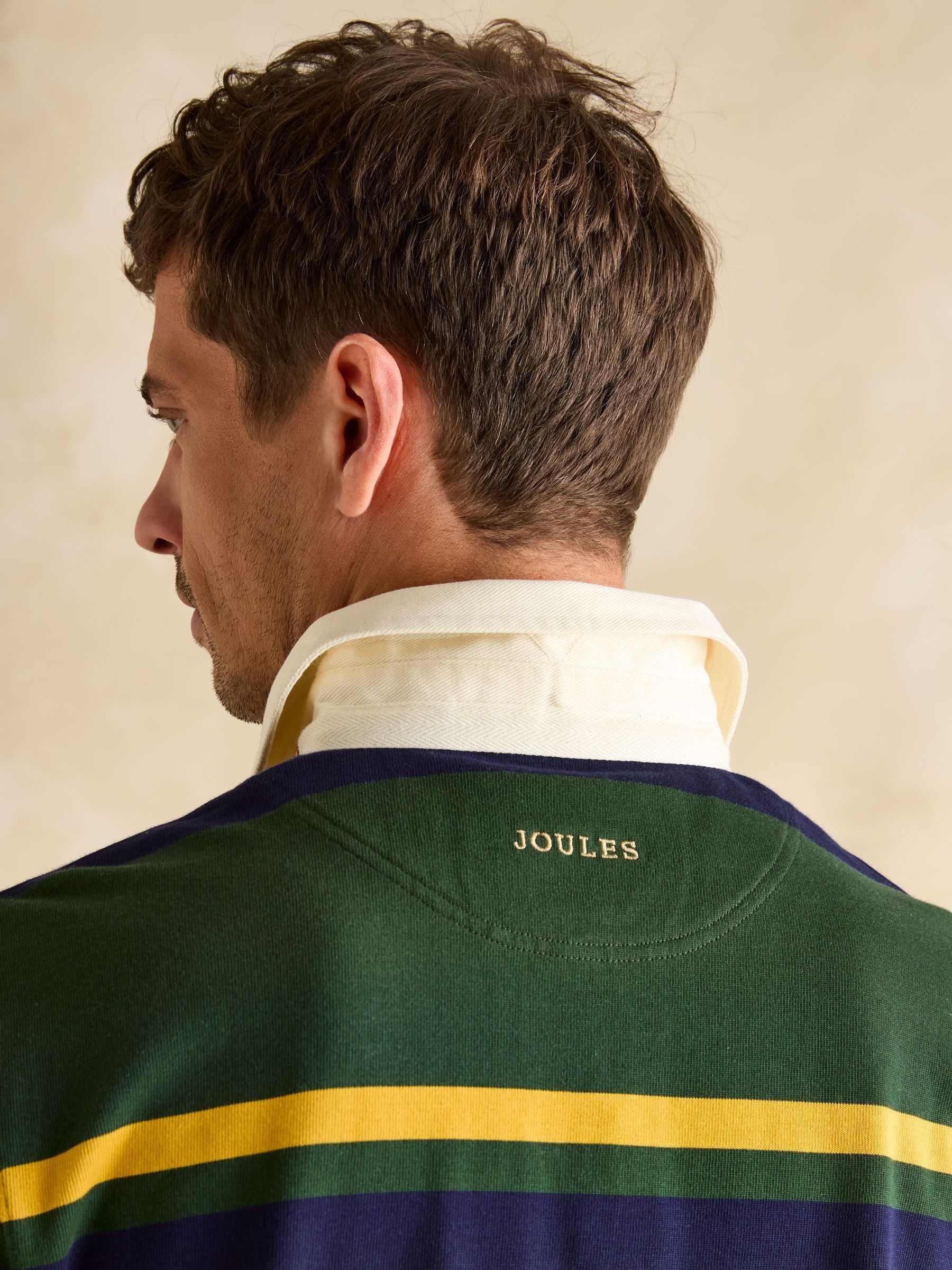Rugby Club Green & Navy Shirt - Image 5 of 7