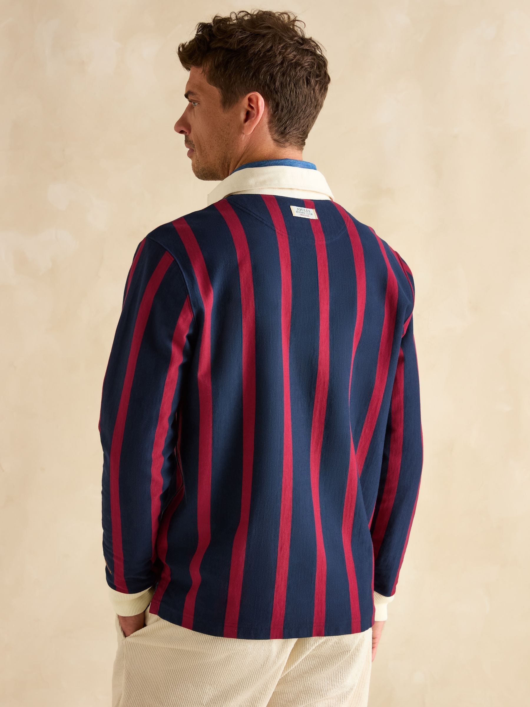 Rugby Club Navy & Red Shirt - Image 2 of 9