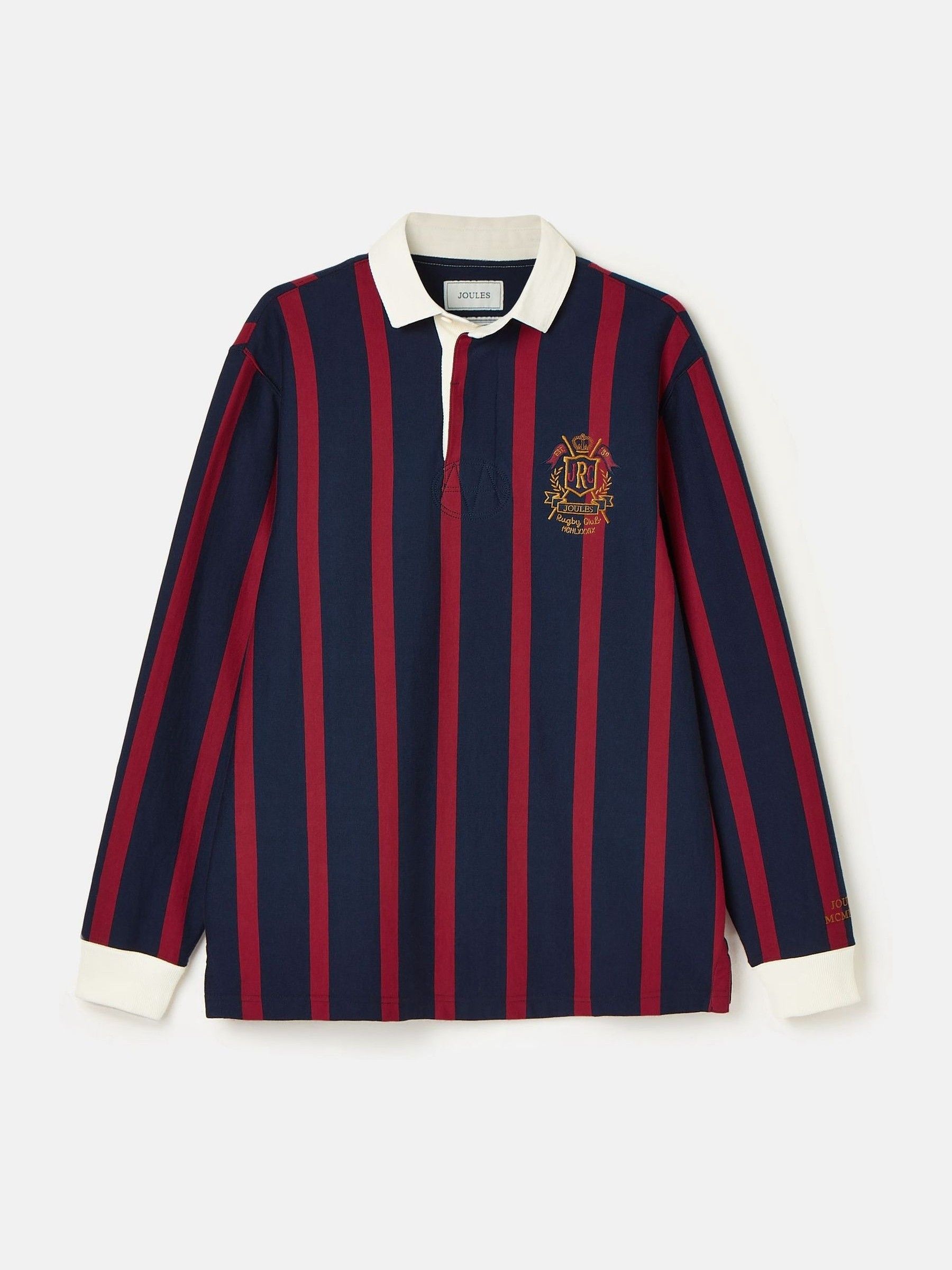 Rugby Club Navy & Red Shirt - Image 9 of 9