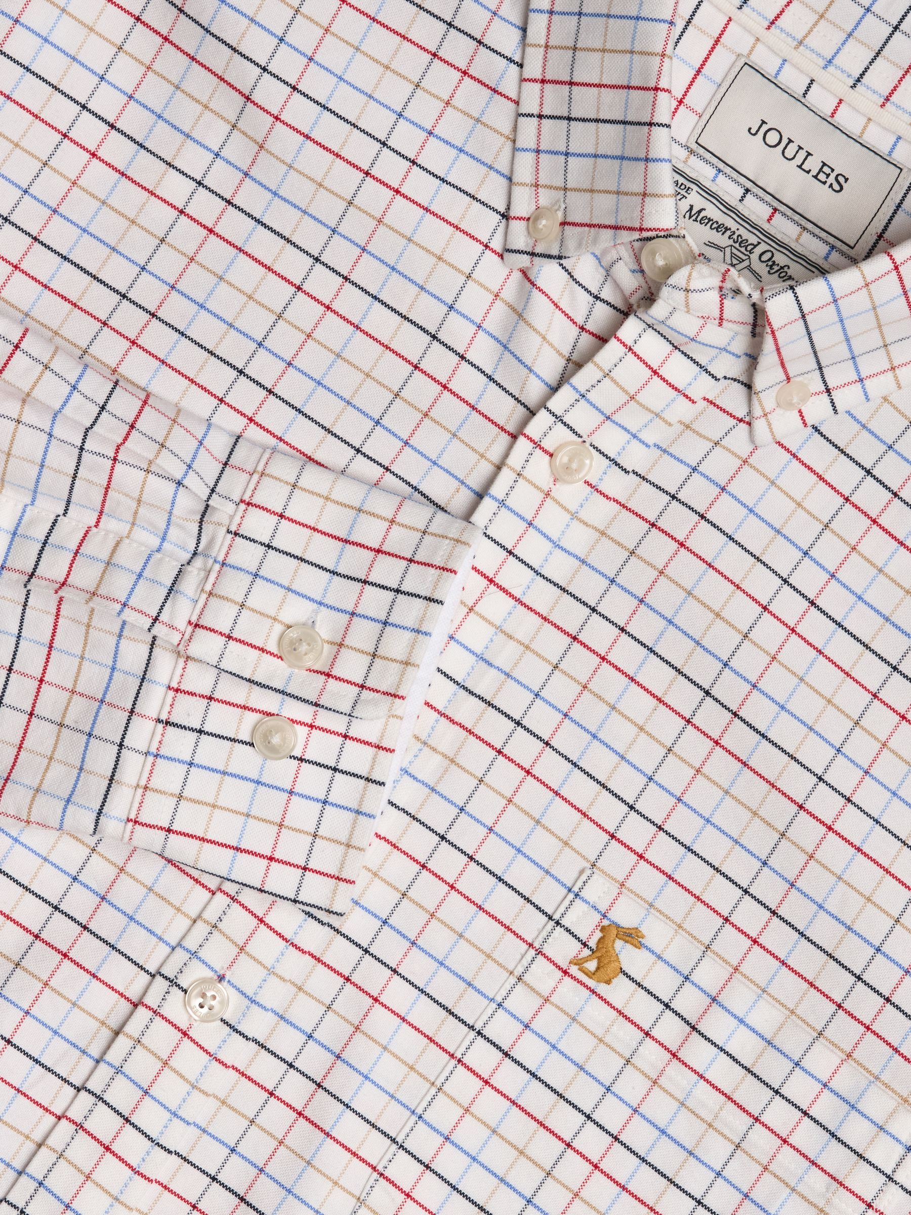 Oxford Cream Check - Image 1 of 8