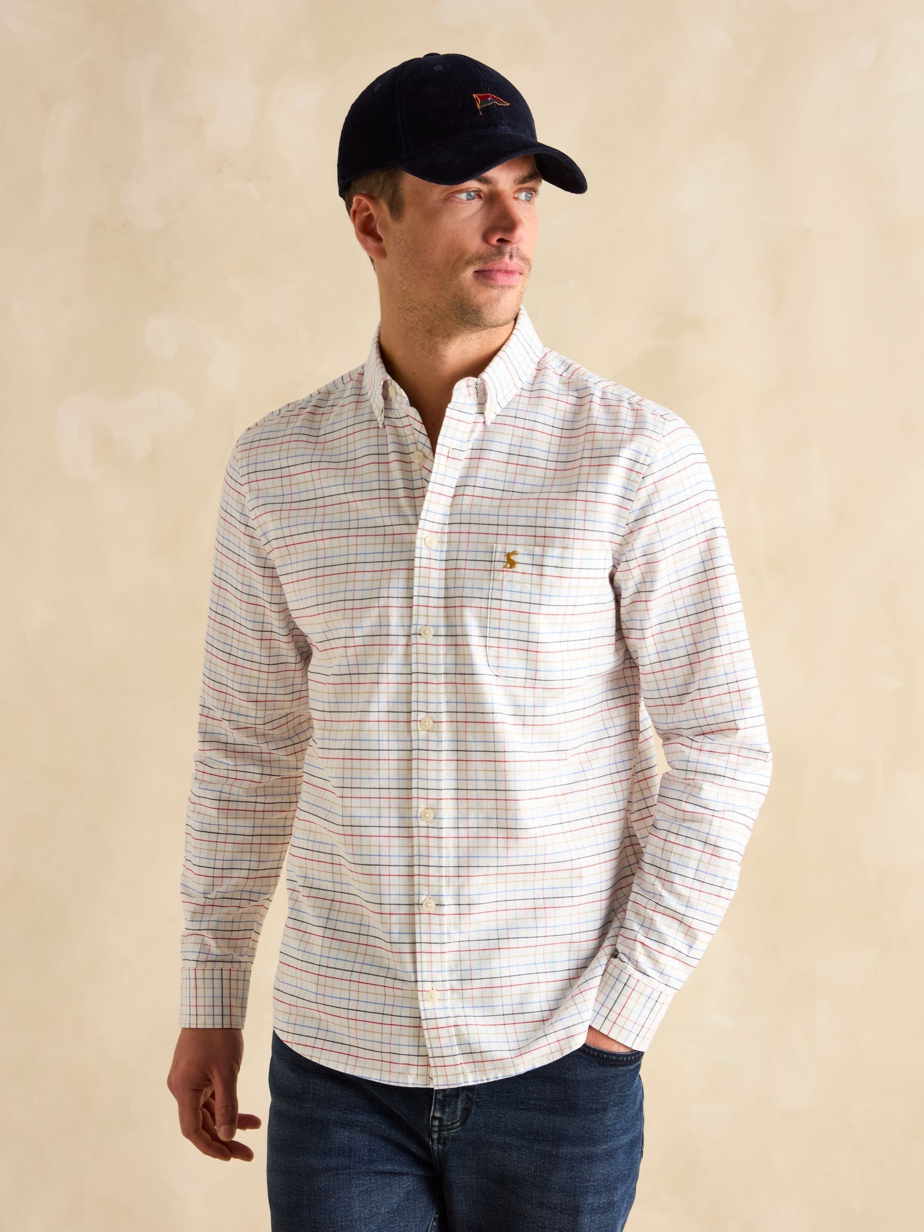 Oxford Cream Check - Image 2 of 8