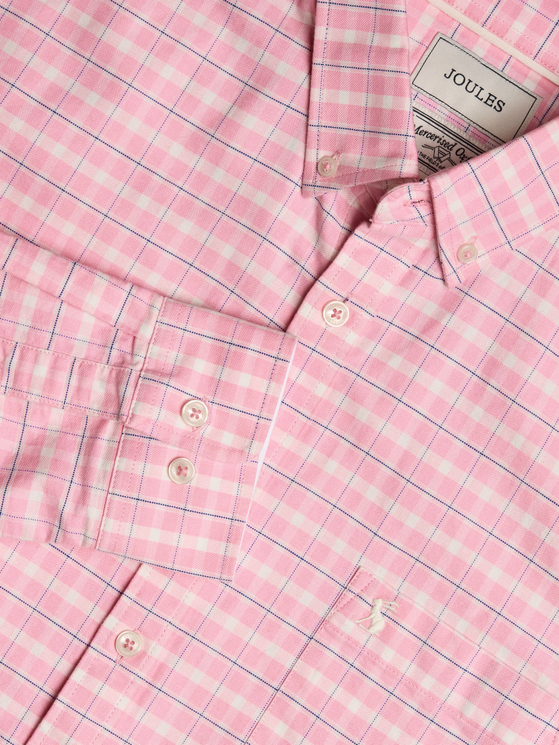 Oxford Light Pink Check Long Sleeve - Image 7 of 9