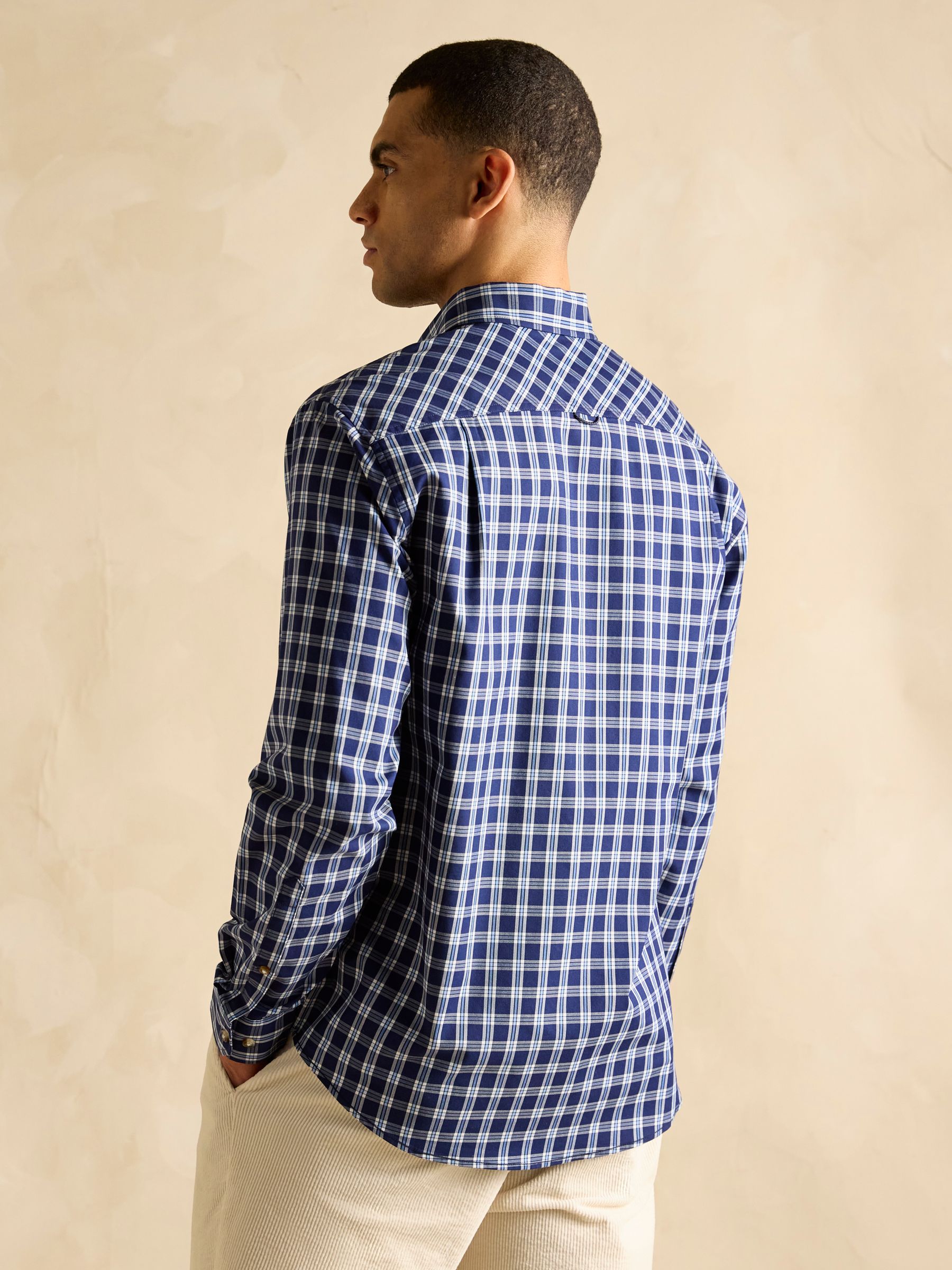 Get A Move On Blue Stretch Shirt - Image 3 of 7