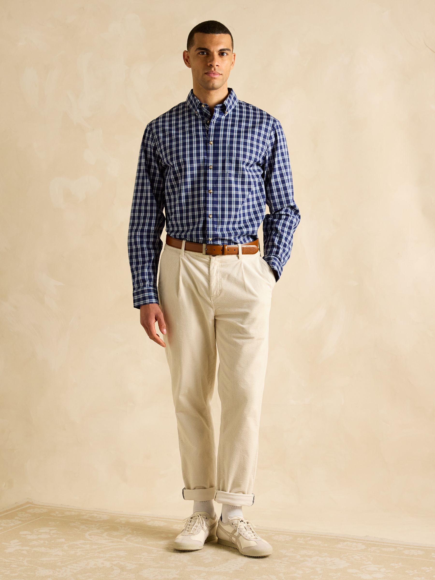 Get A Move On Blue Stretch Shirt - Image 4 of 7