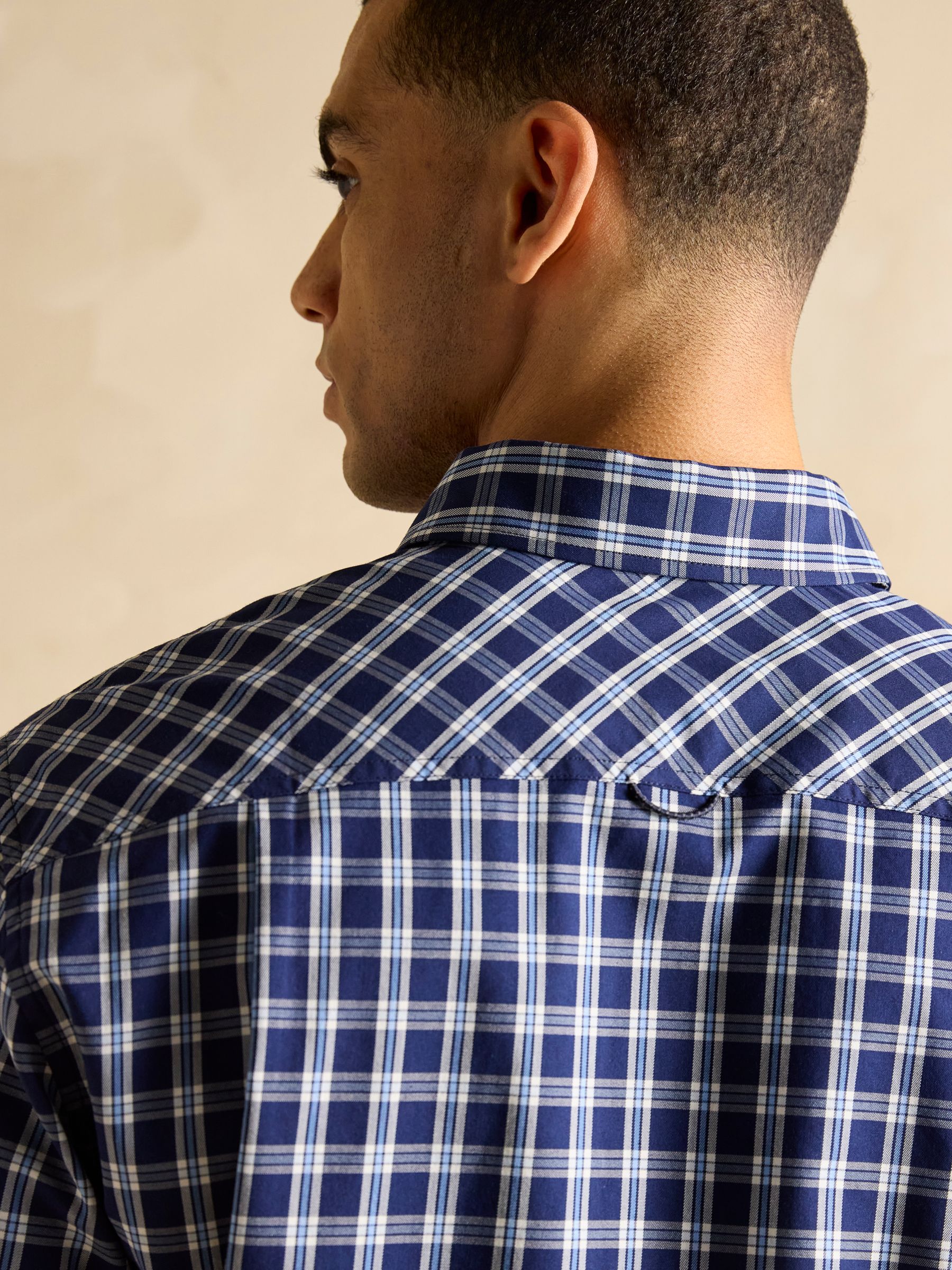 Get A Move On Blue Stretch Shirt - Image 6 of 7