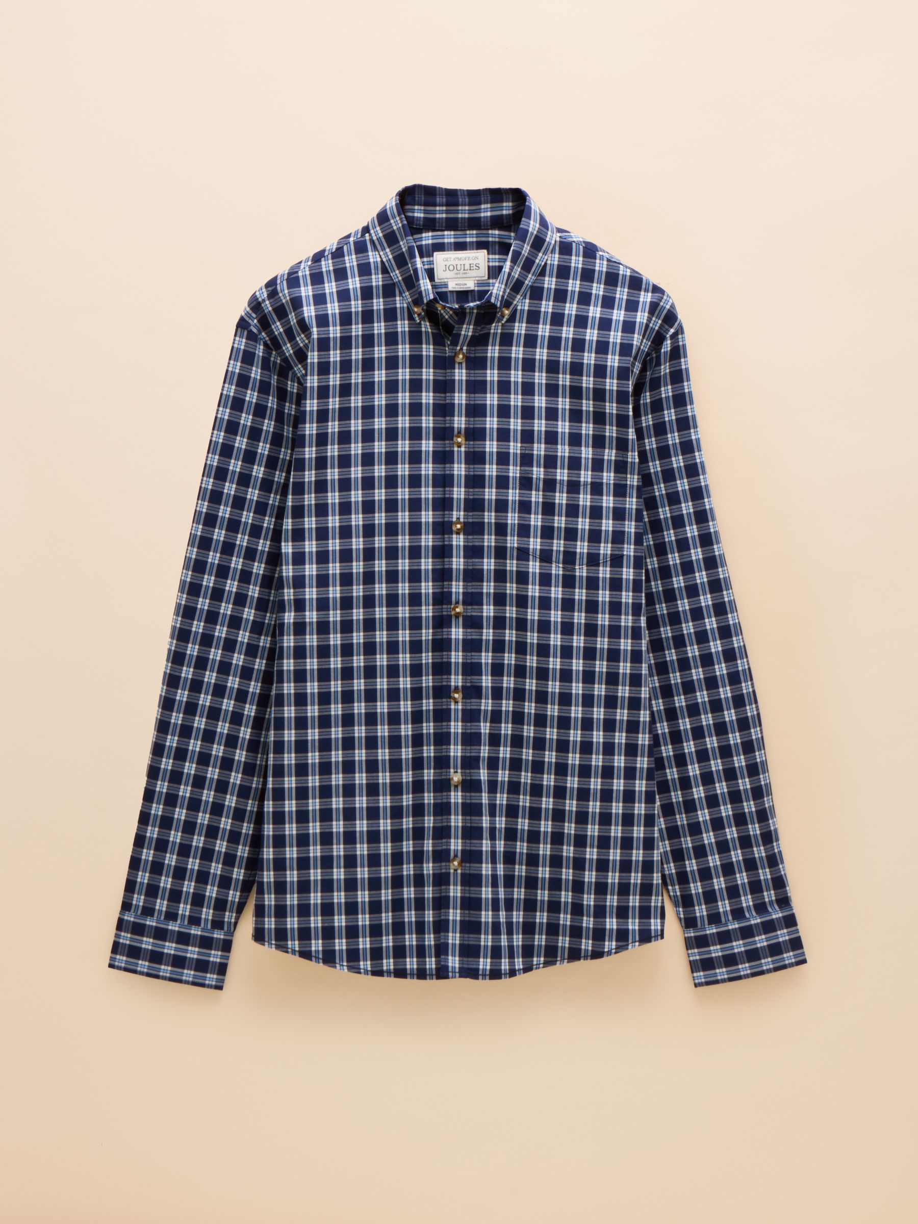 Get A Move On Blue Stretch Shirt - Image 7 of 7