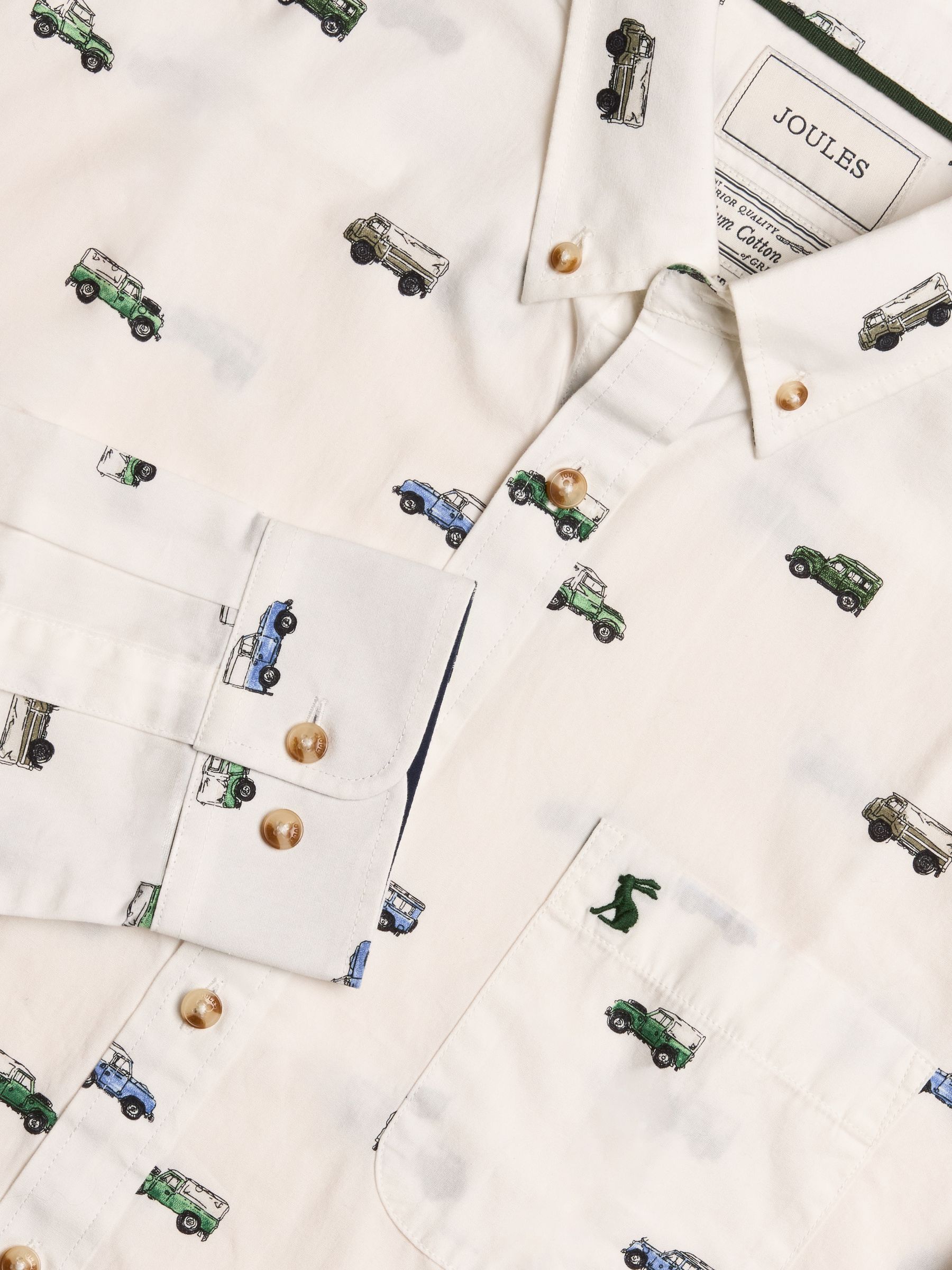 Joules X Eleanor Tomlinson Classic Fit Cotton Shirt - Image 1 of 10